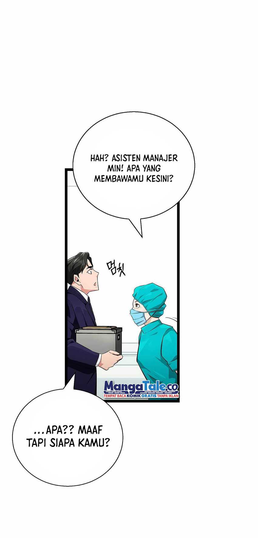 I Became a Genius Salesman Chapter 16 - halaman 7