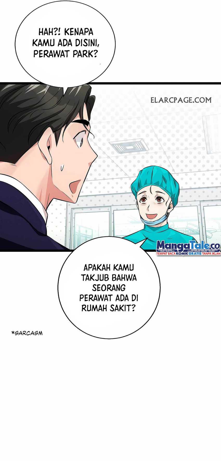 I Became a Genius Salesman Chapter 16 - halaman 9