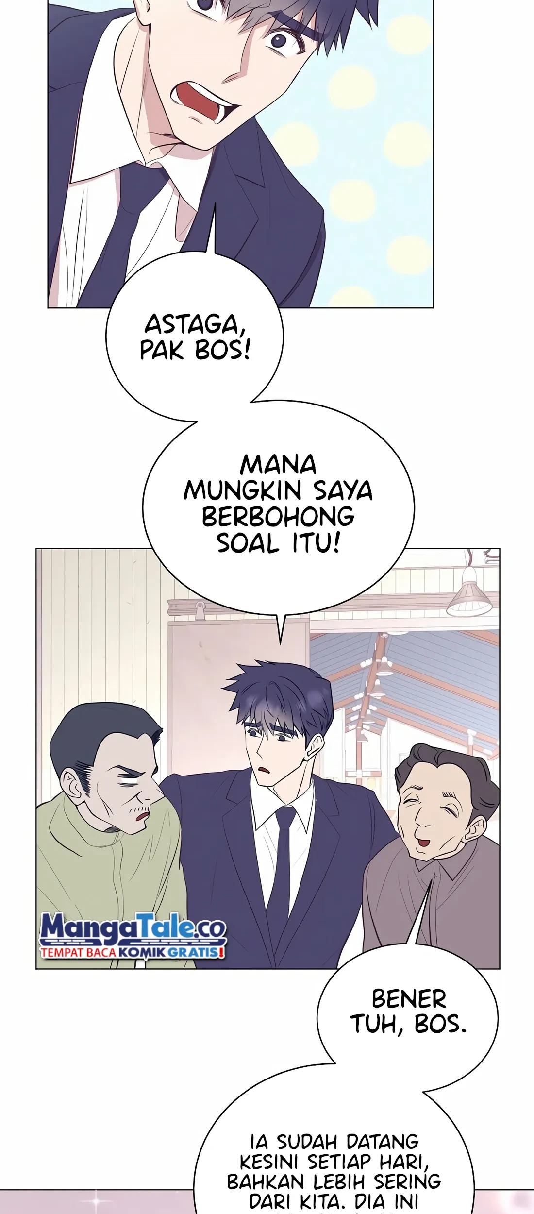 I Became a Genius Salesman Chapter 17 - halaman 10
