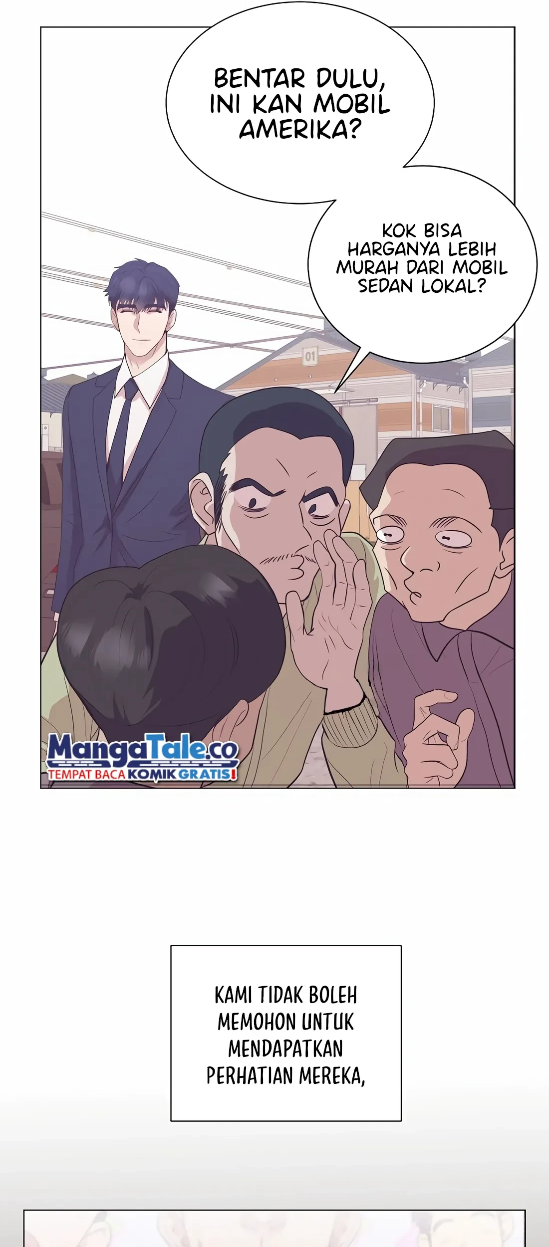 I Became a Genius Salesman Chapter 17 - halaman 14