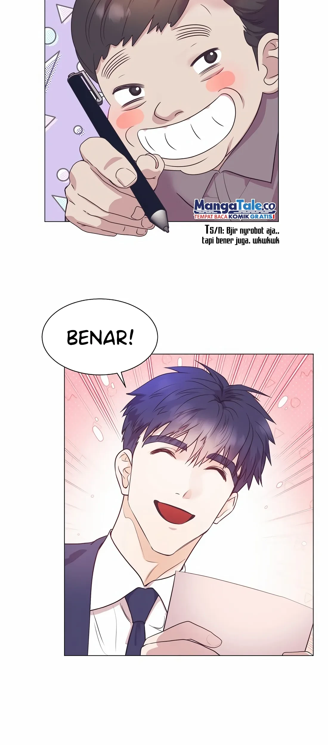I Became a Genius Salesman Chapter 17 - halaman 28