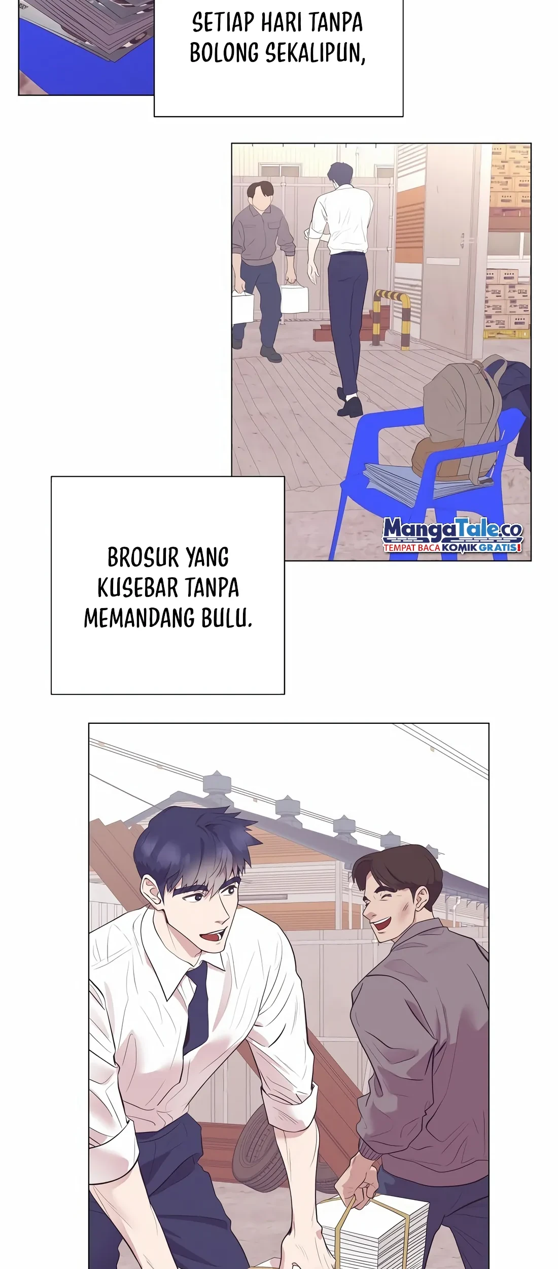 I Became a Genius Salesman Chapter 17 - halaman 3