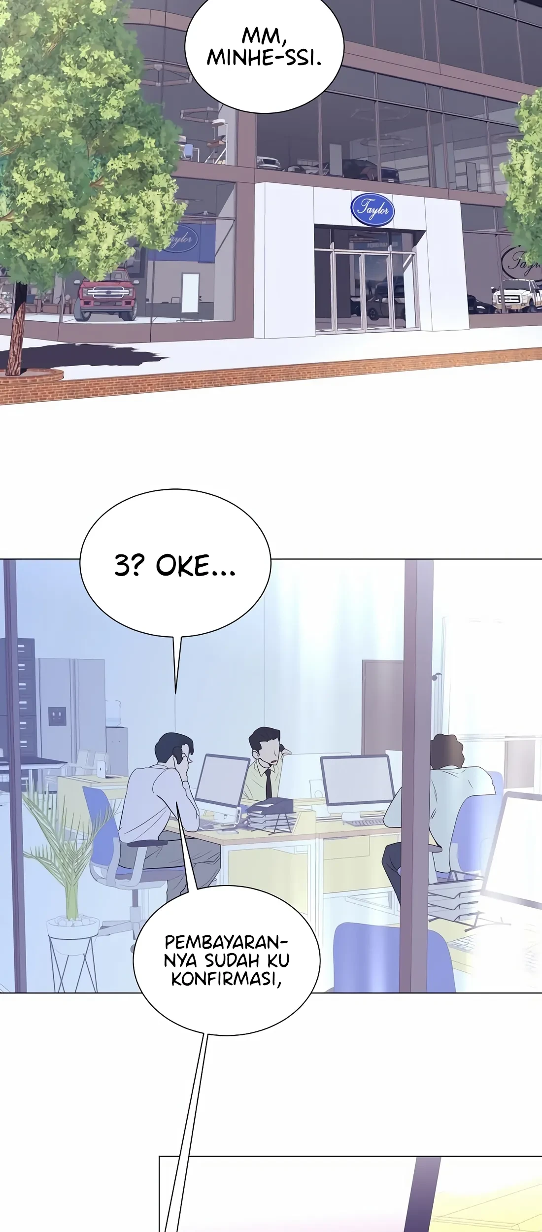 I Became a Genius Salesman Chapter 17 - halaman 30