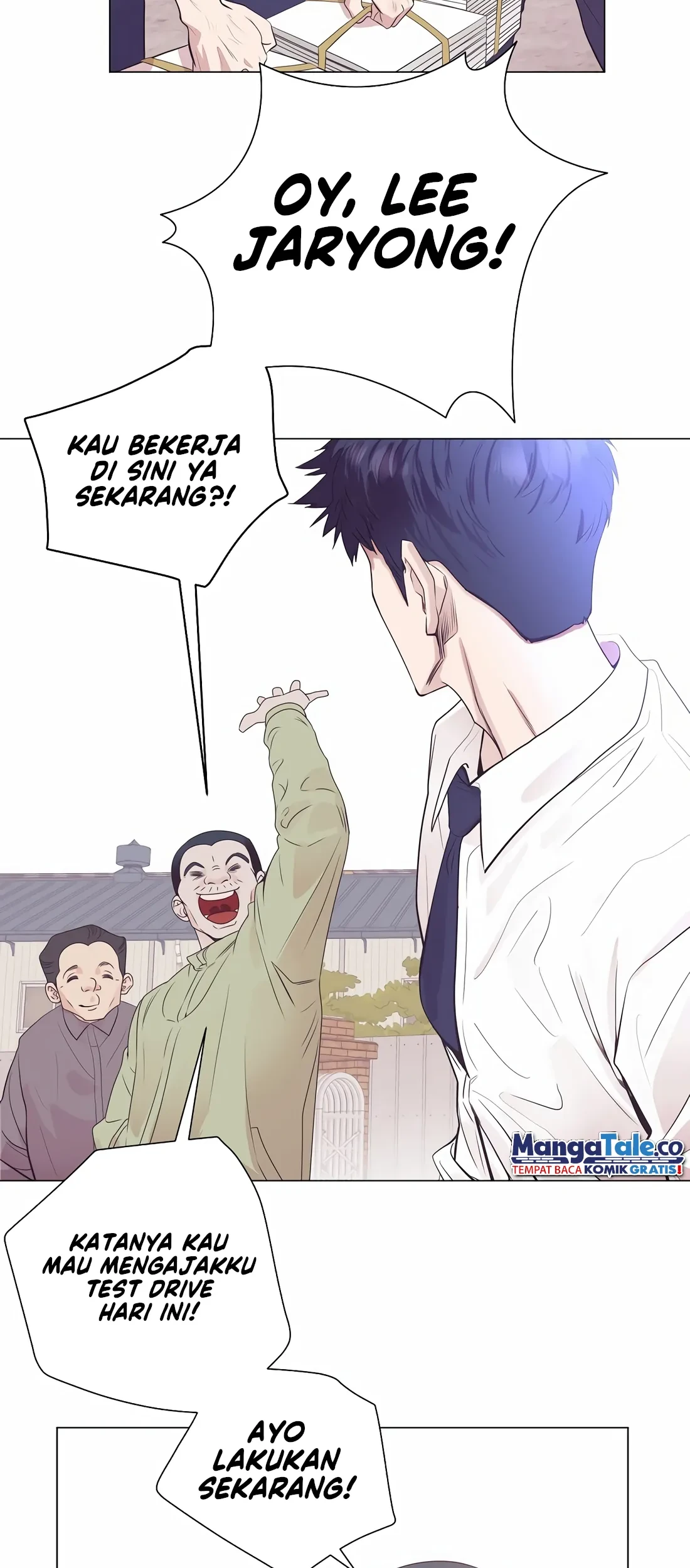 I Became a Genius Salesman Chapter 17 - halaman 4