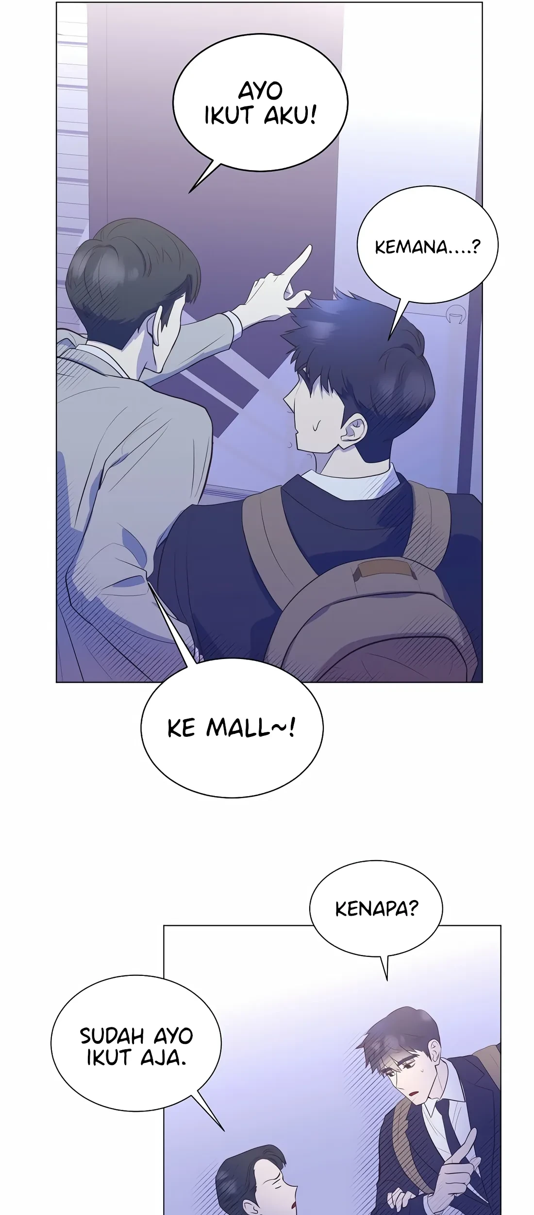 I Became a Genius Salesman Chapter 17 - halaman 44