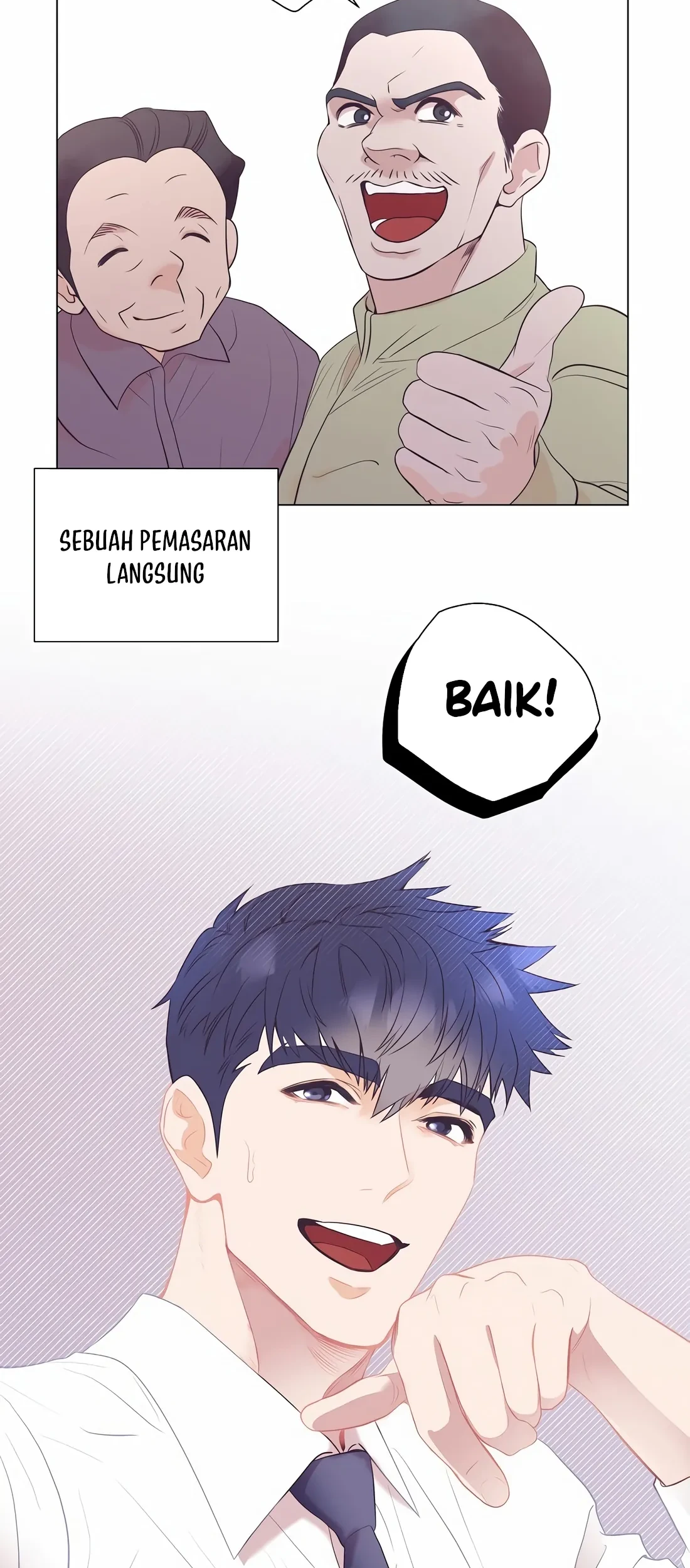 I Became a Genius Salesman Chapter 17 - halaman 5