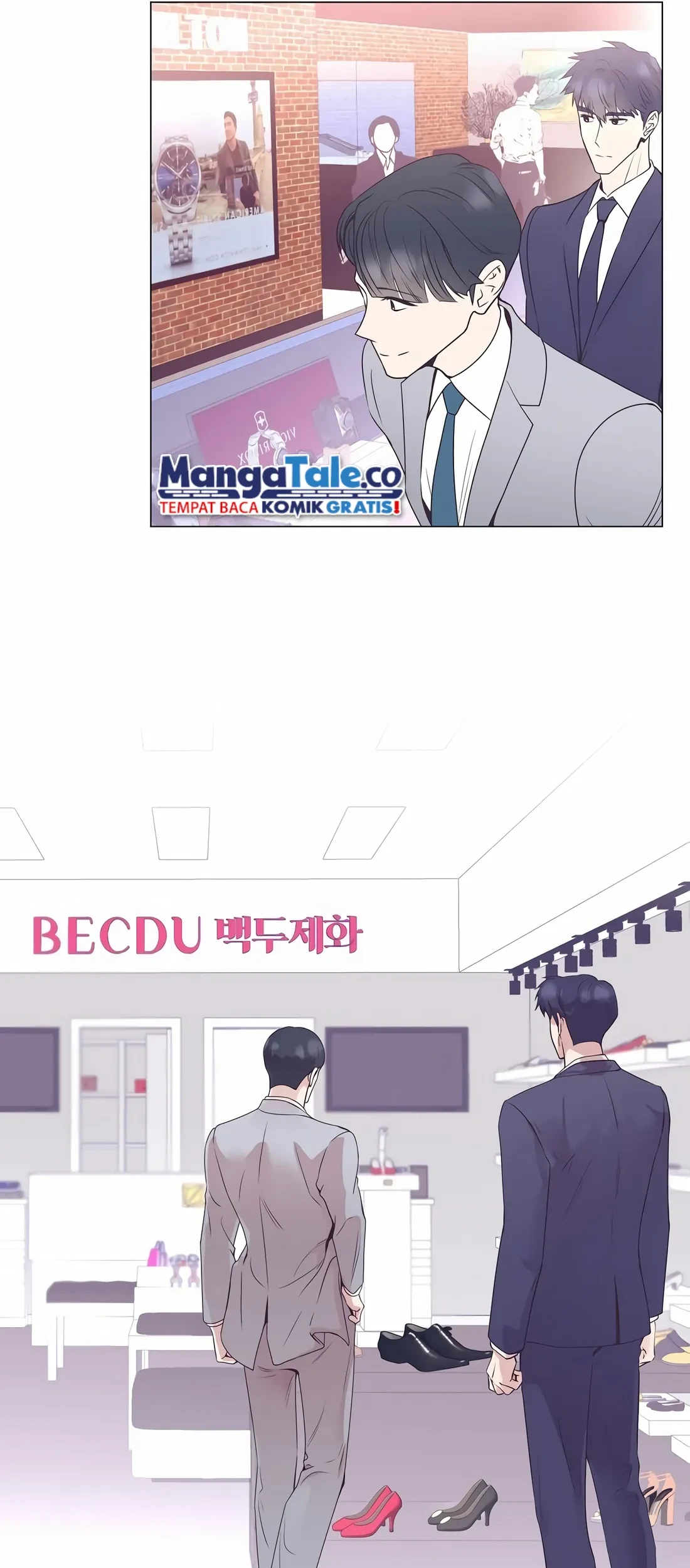 I Became a Genius Salesman Chapter 17 - halaman 50