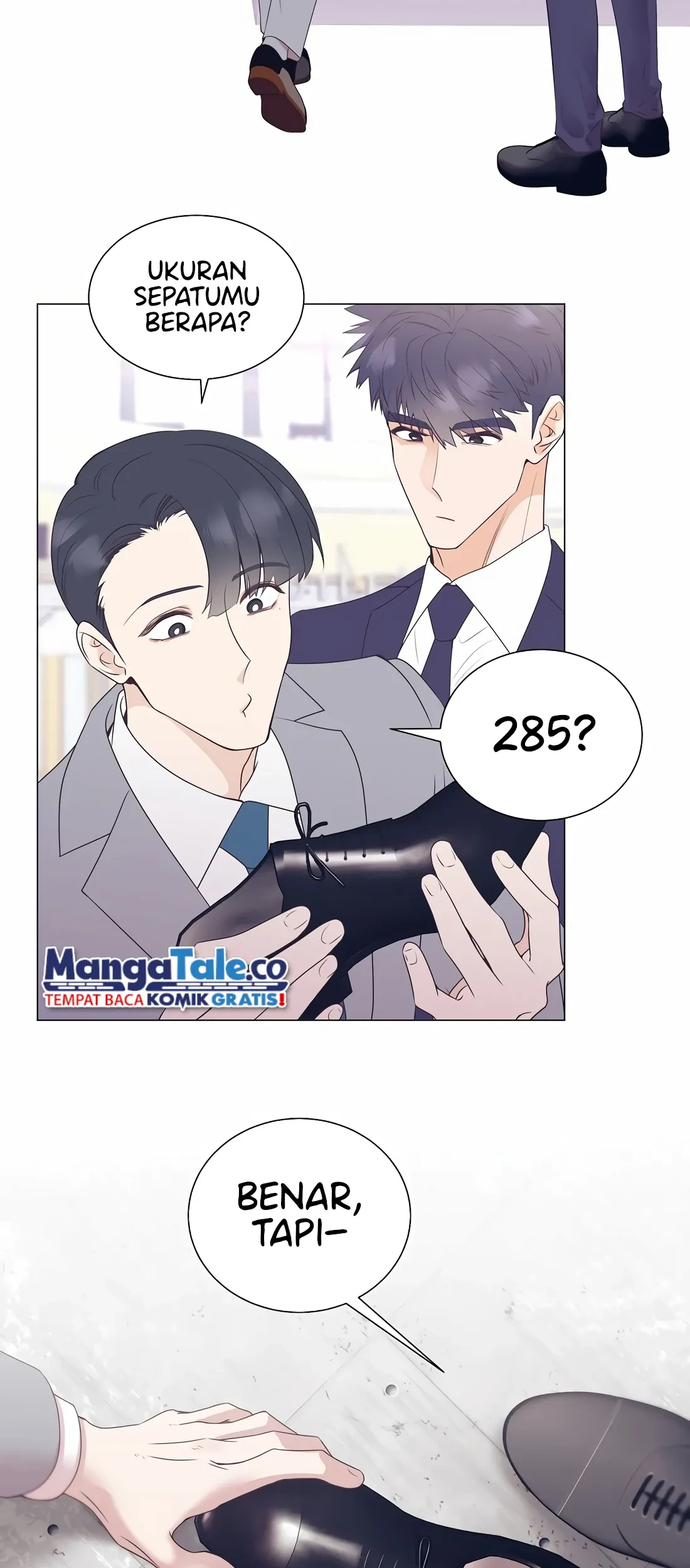 I Became a Genius Salesman Chapter 17 - halaman 51