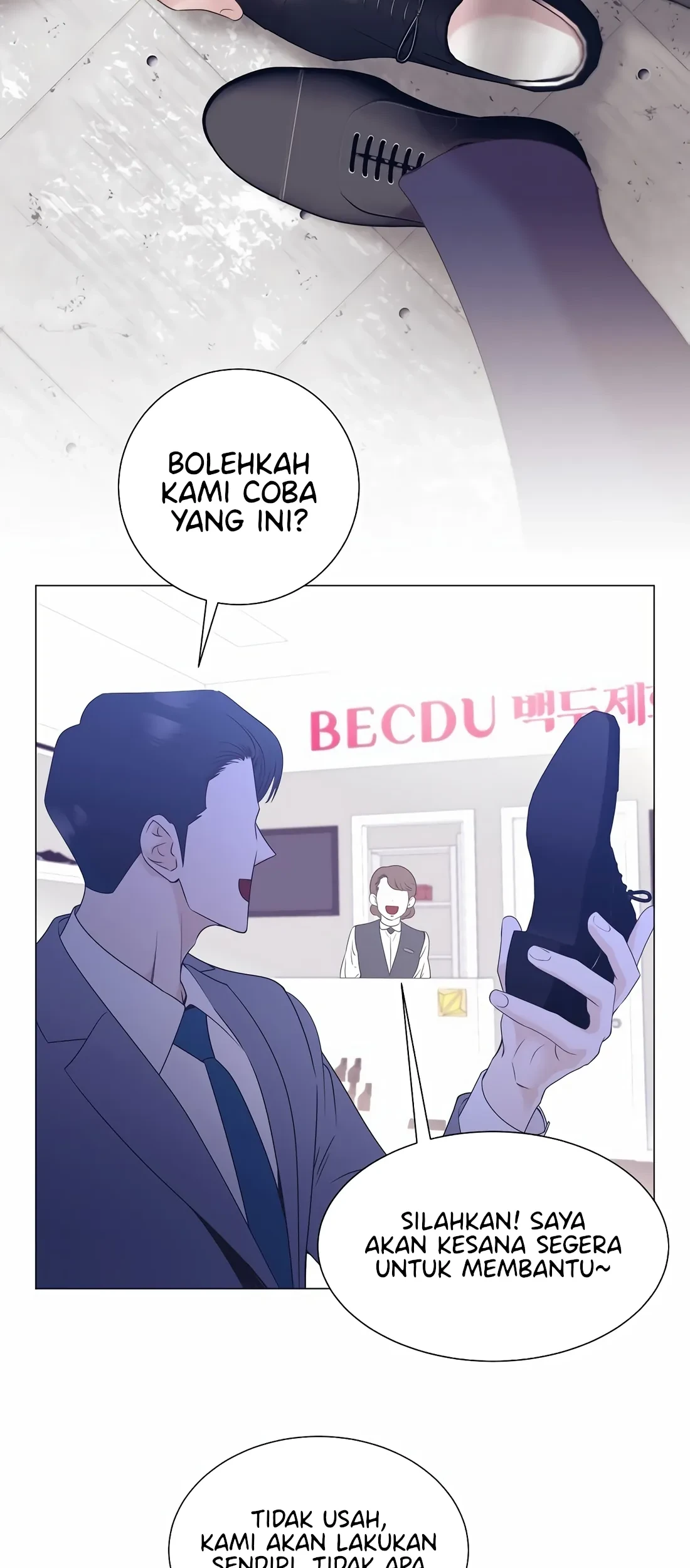 I Became a Genius Salesman Chapter 17 - halaman 52