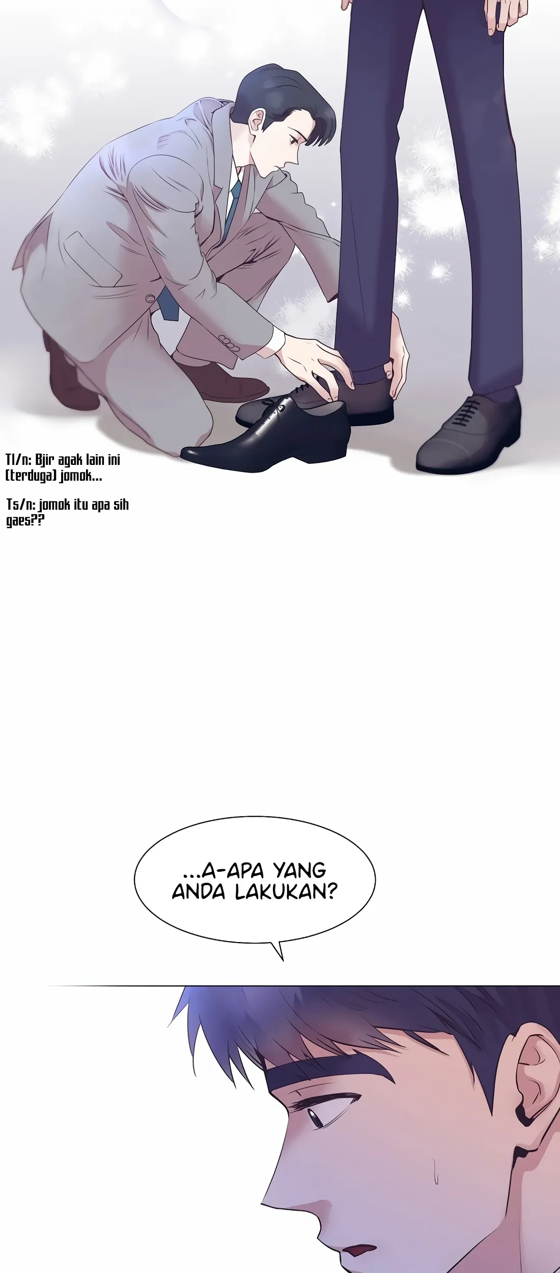 I Became a Genius Salesman Chapter 17 - halaman 54