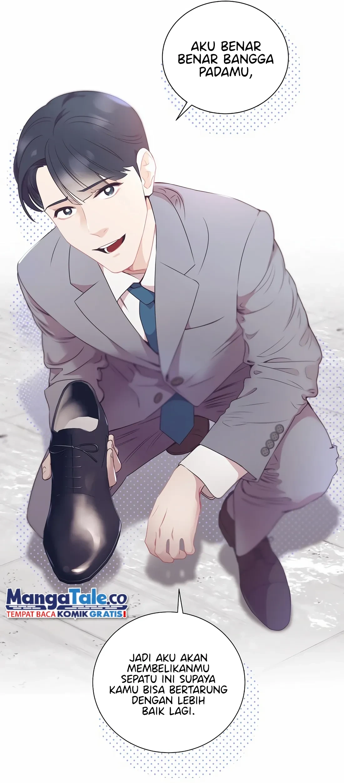 I Became a Genius Salesman Chapter 17 - halaman 56