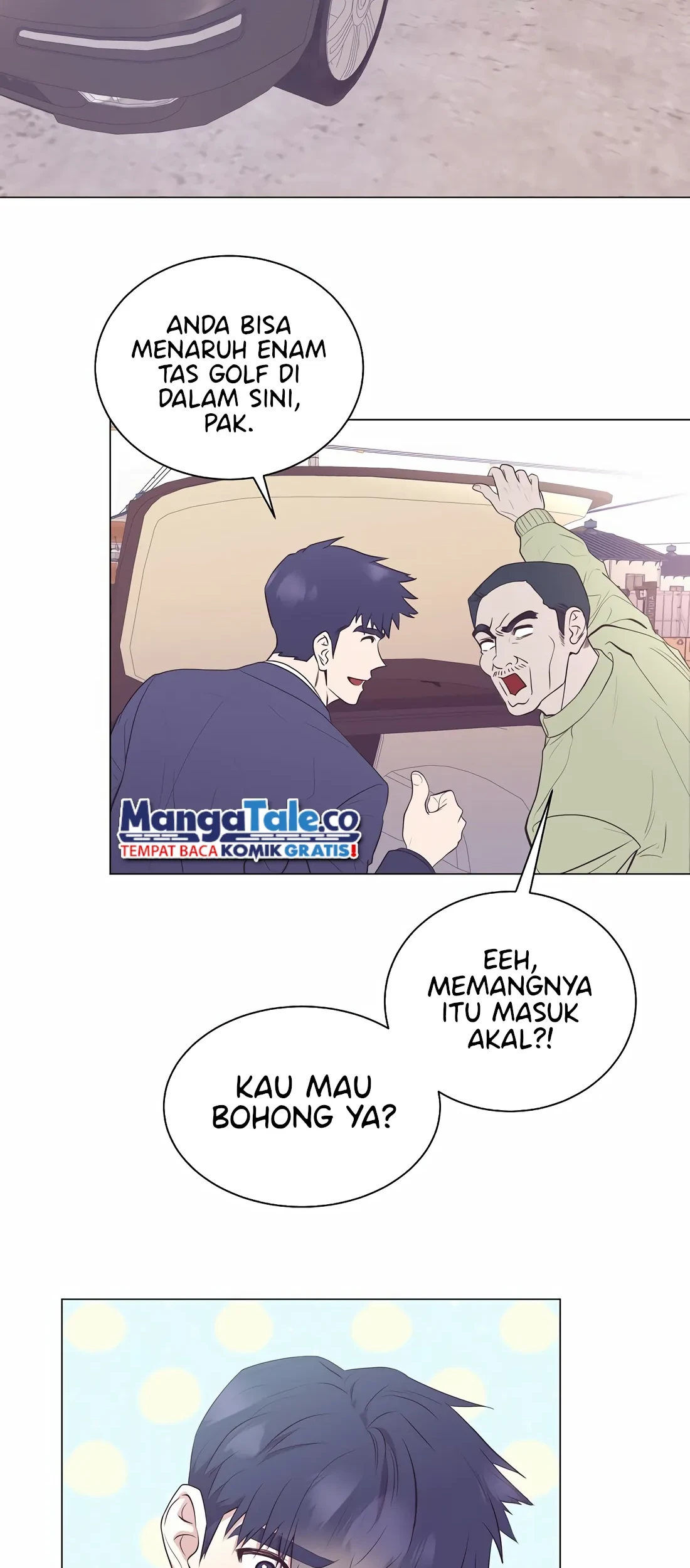 I Became a Genius Salesman Chapter 17 - halaman 9