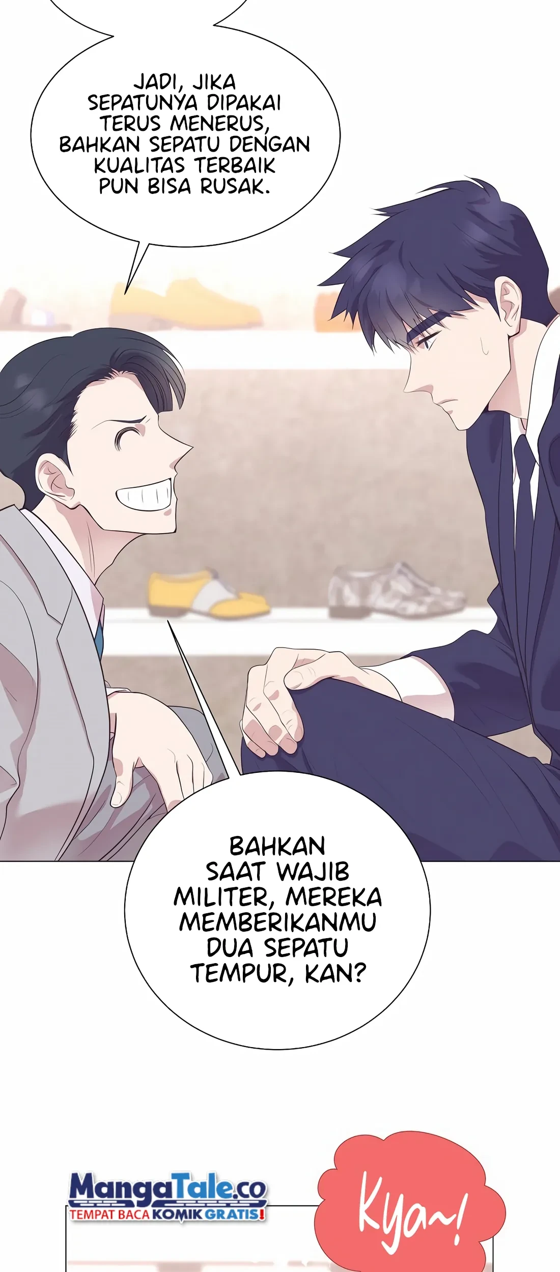 I Became a Genius Salesman Chapter 18 - halaman 10