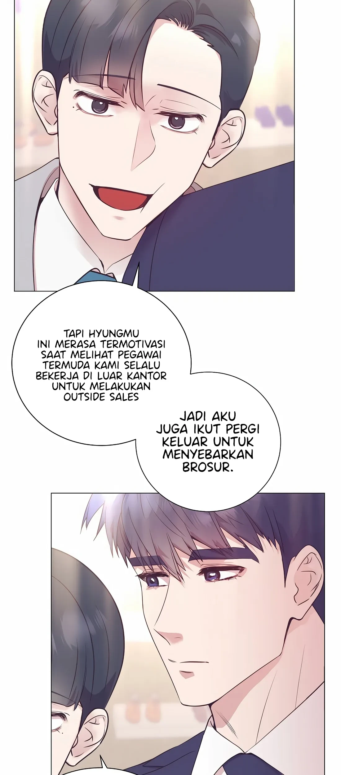 I Became a Genius Salesman Chapter 18 - halaman 14
