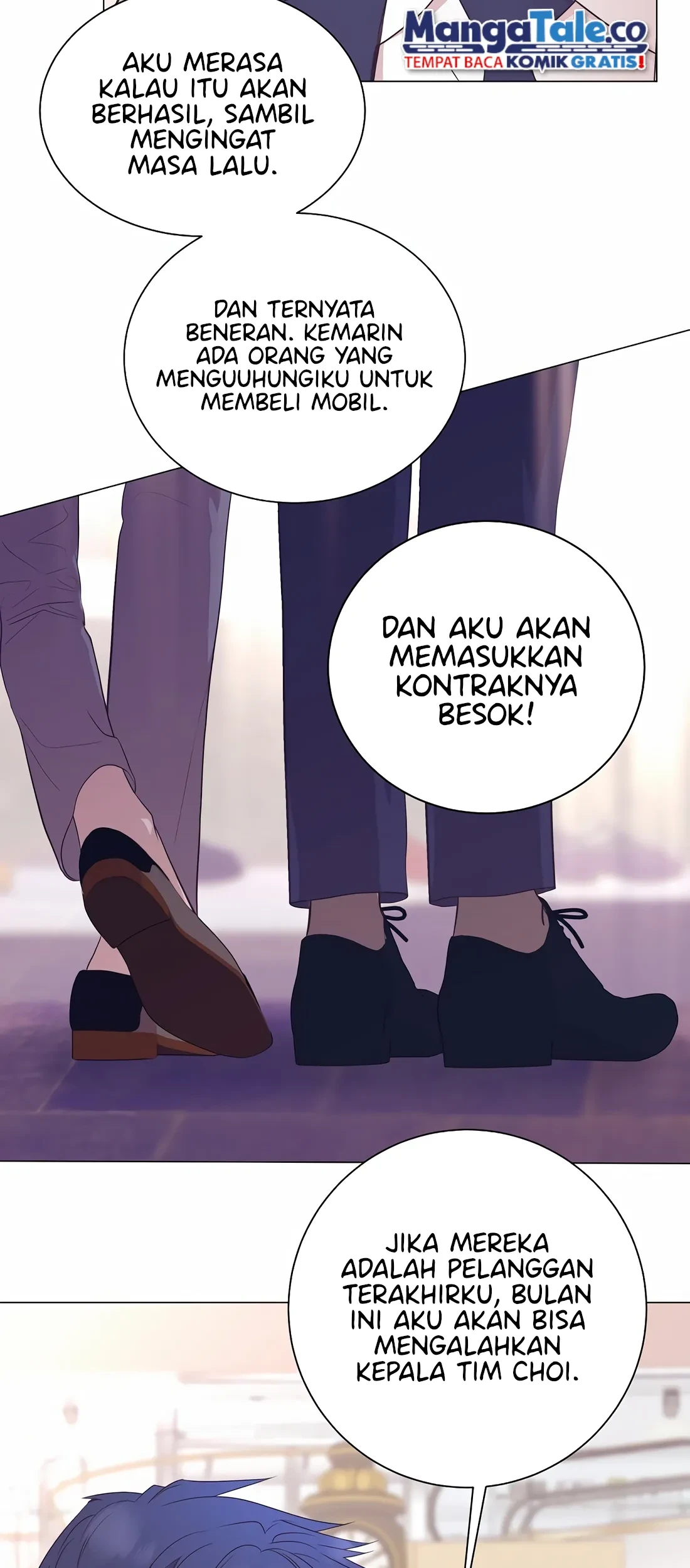 I Became a Genius Salesman Chapter 18 - halaman 15