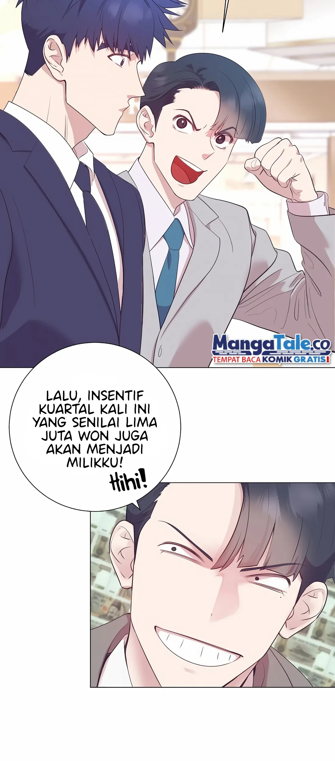 I Became a Genius Salesman Chapter 18 - halaman 16