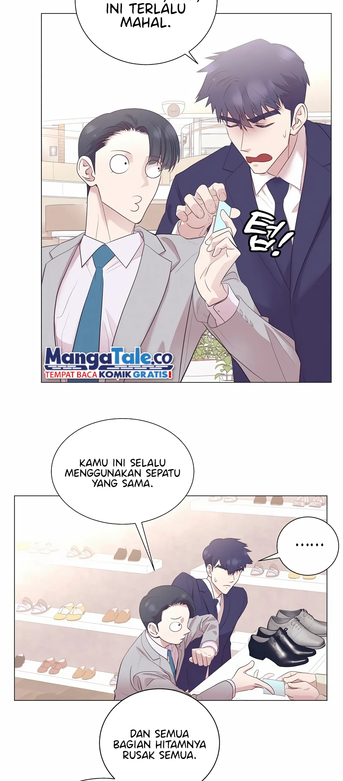I Became a Genius Salesman Chapter 18 - halaman 26