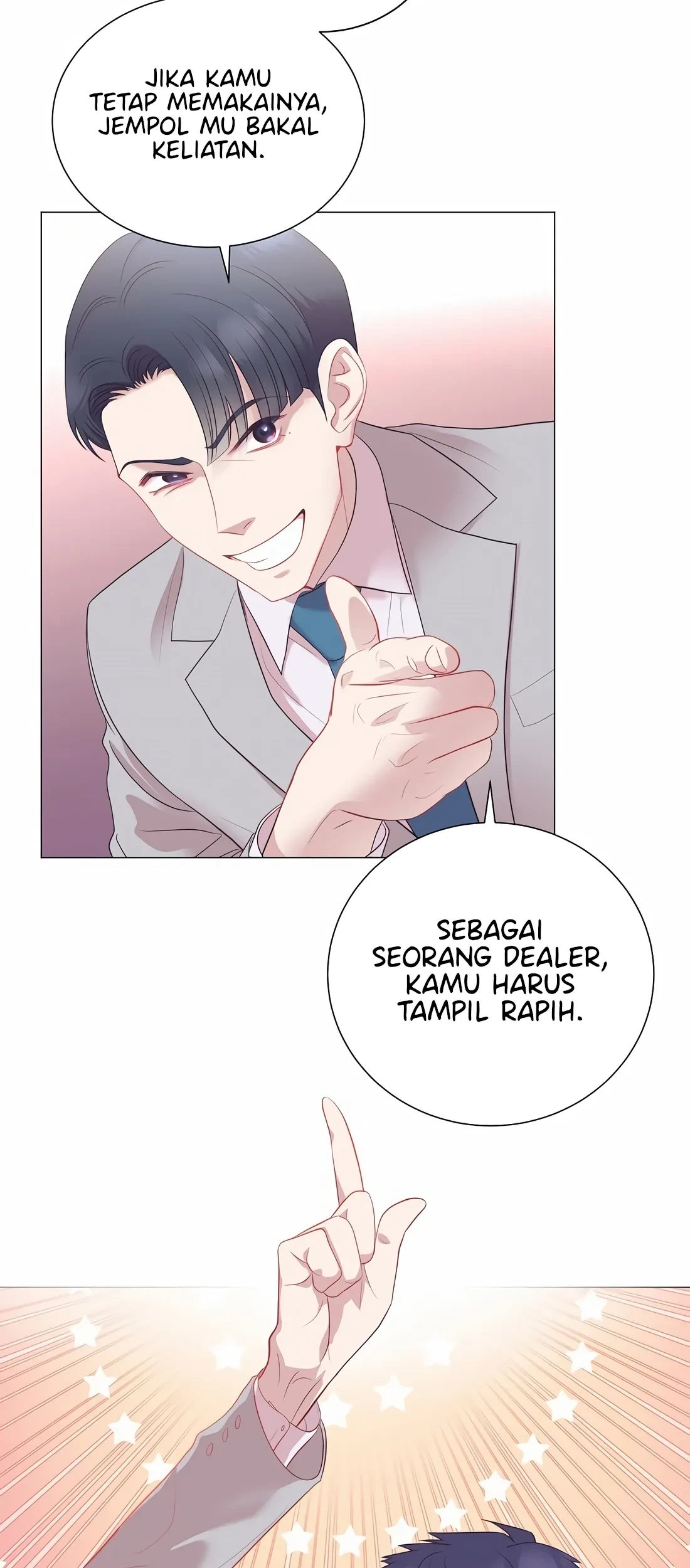 I Became a Genius Salesman Chapter 18 - halaman 27