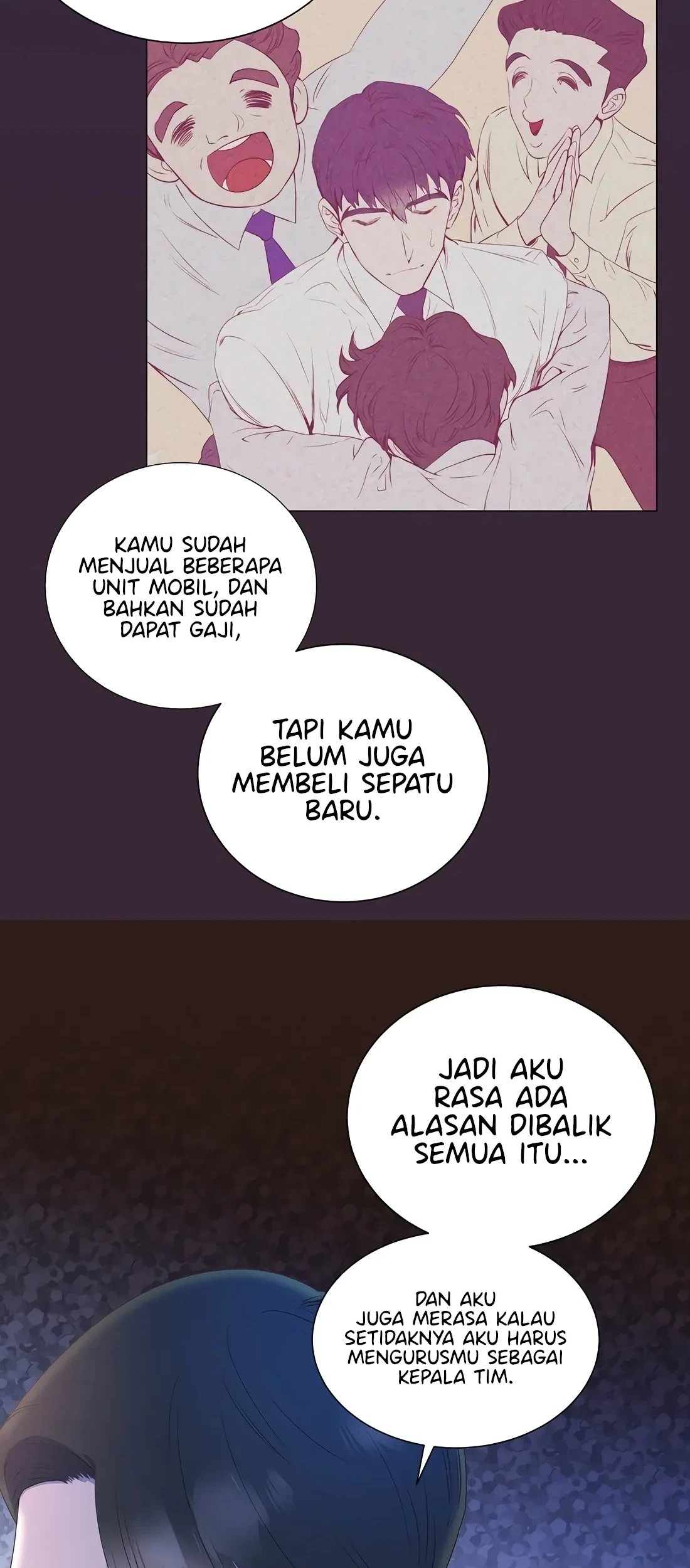 I Became a Genius Salesman Chapter 18 - halaman 34
