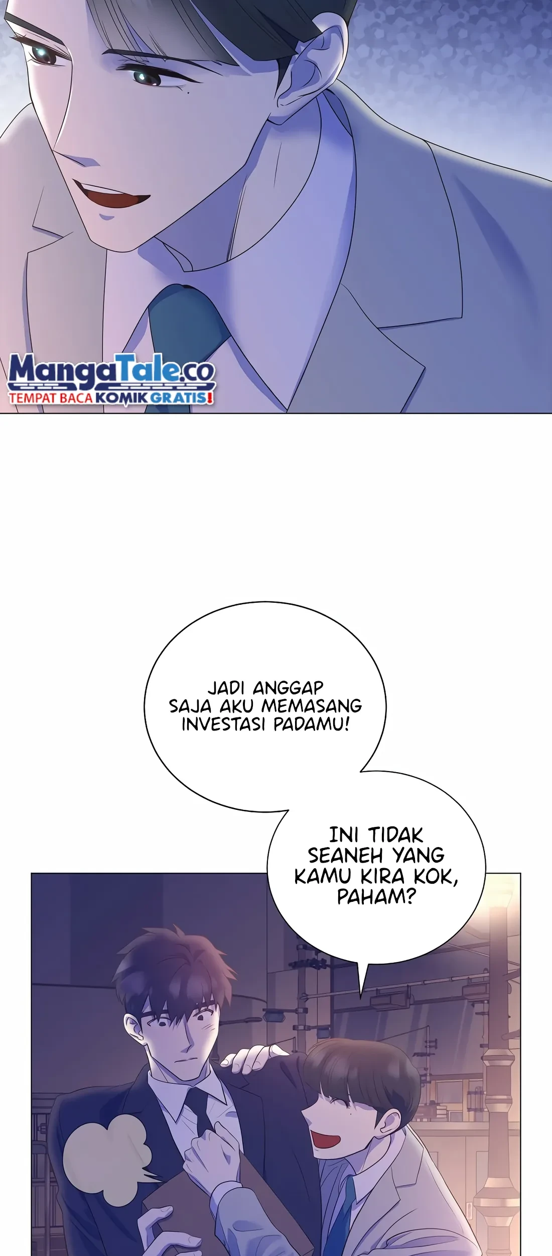 I Became a Genius Salesman Chapter 18 - halaman 35