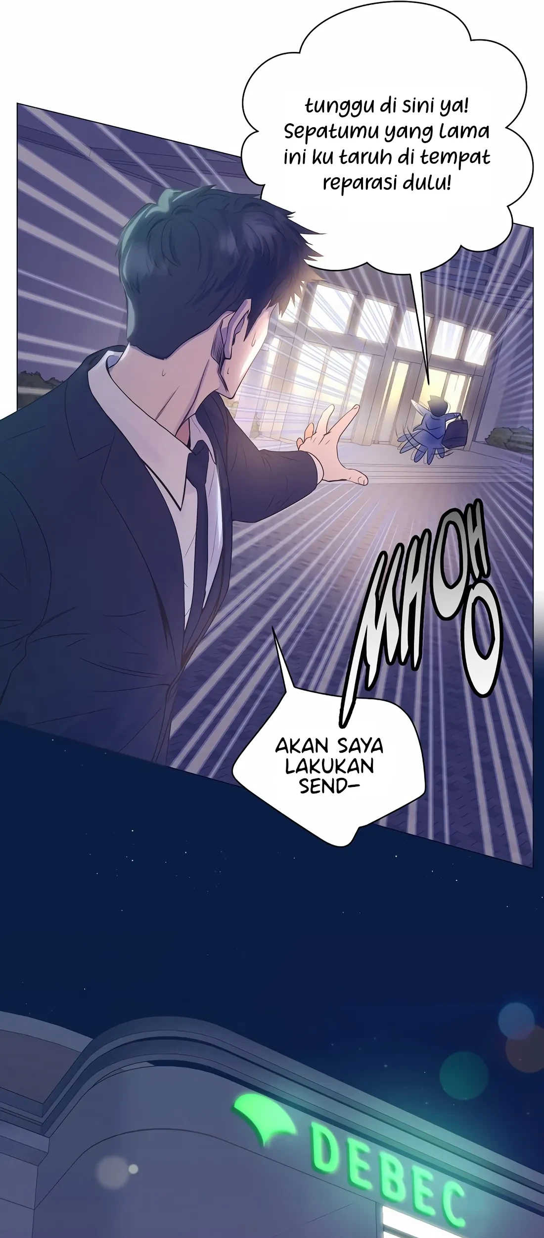 I Became a Genius Salesman Chapter 18 - halaman 37