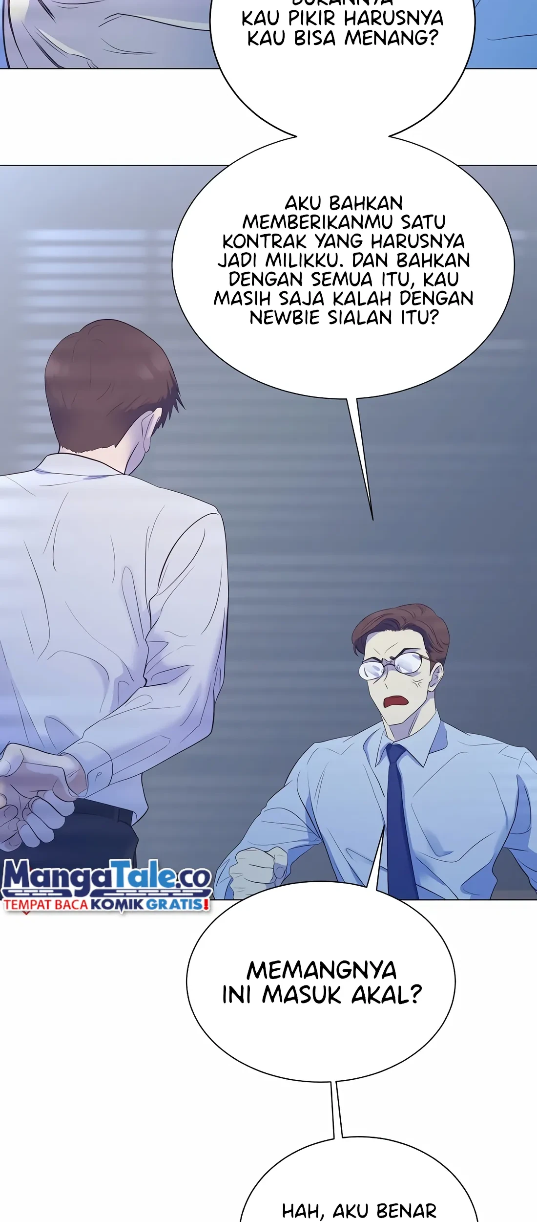 I Became a Genius Salesman Chapter 18 - halaman 46