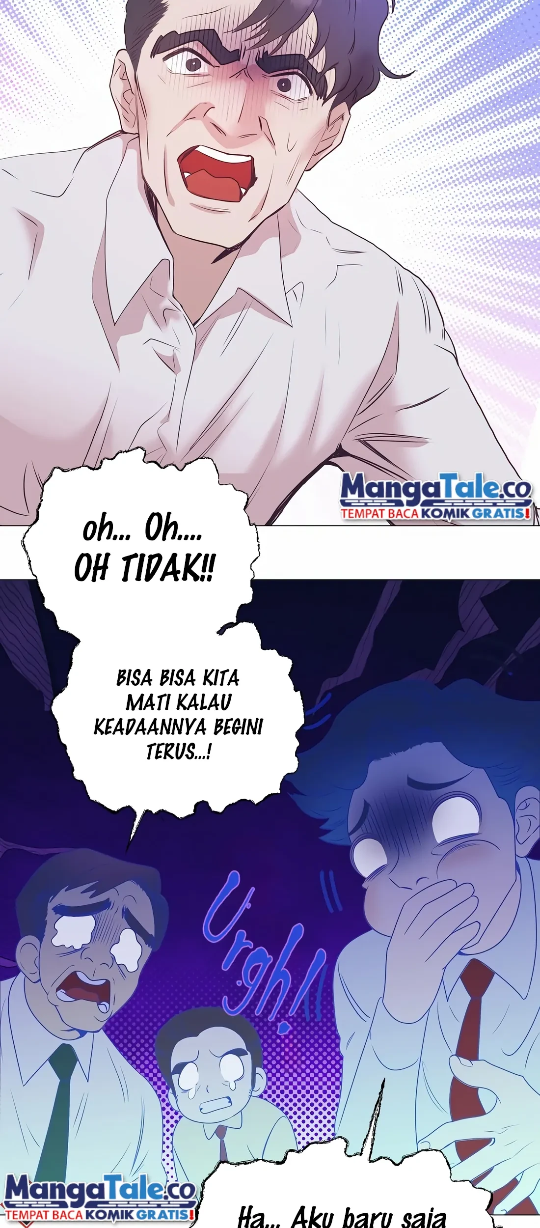 I Became a Genius Salesman Chapter 18 - halaman 55