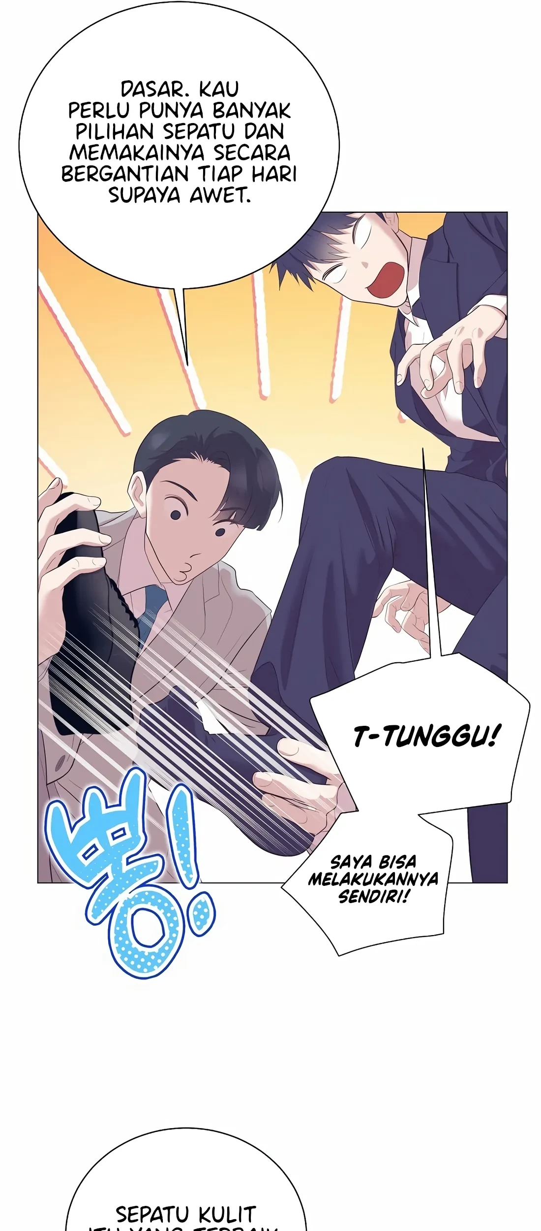 I Became a Genius Salesman Chapter 18 - halaman 8