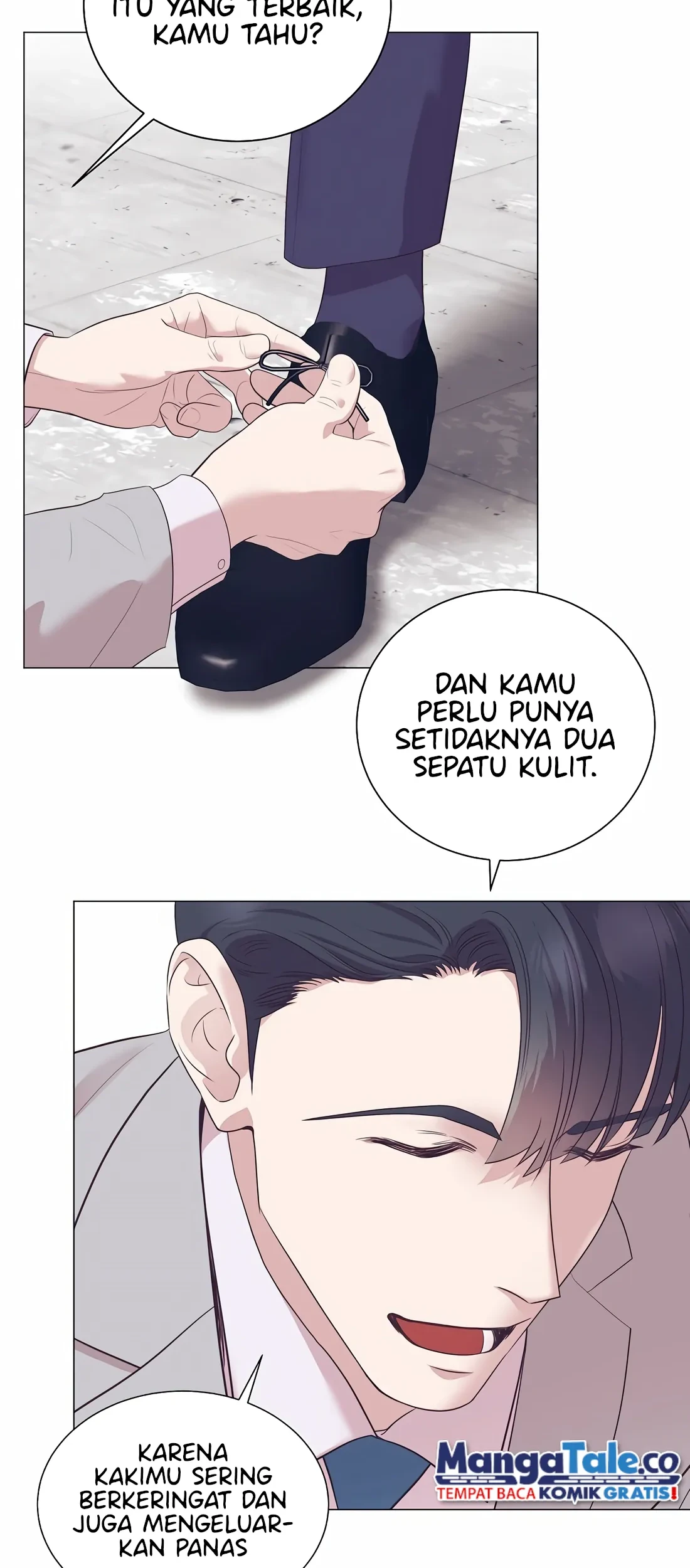 I Became a Genius Salesman Chapter 18 - halaman 9