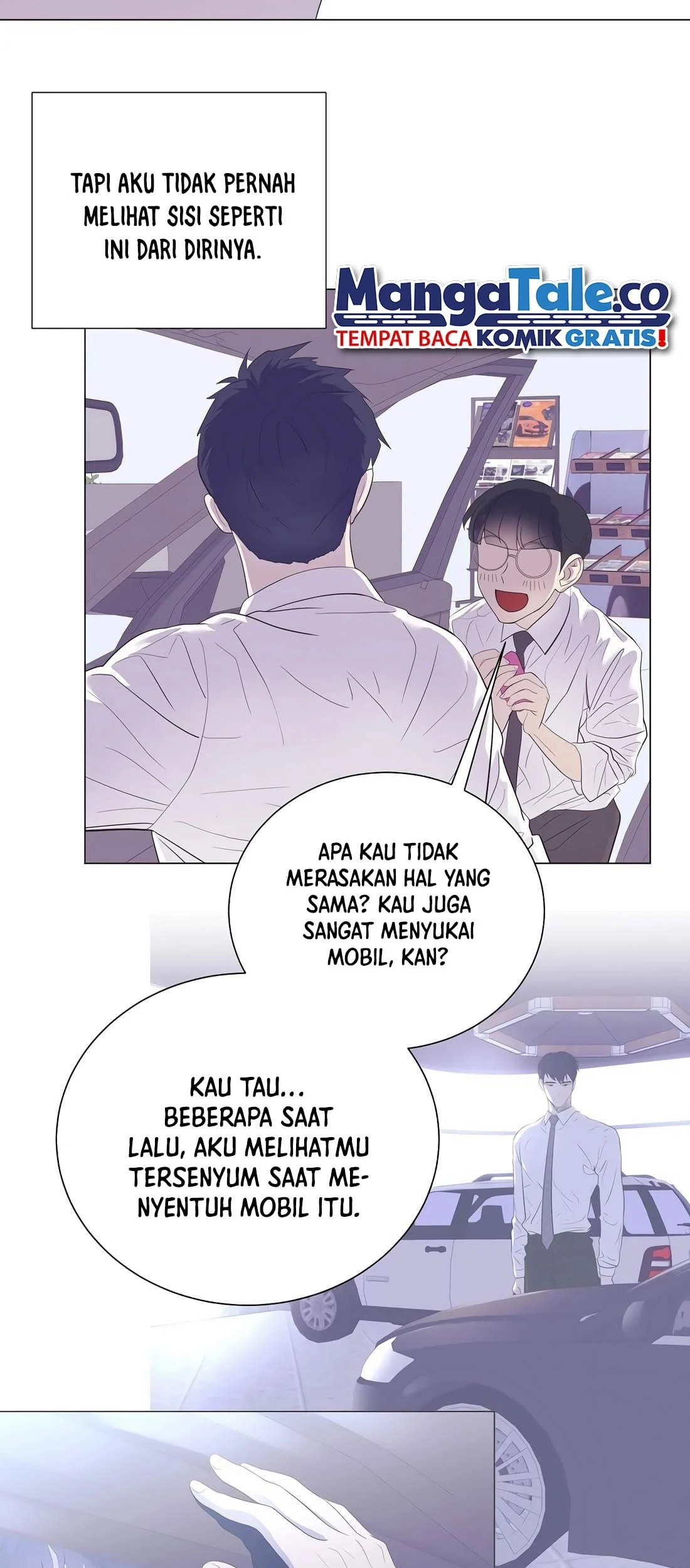 I Became a Genius Salesman Chapter 21 - halaman 21
