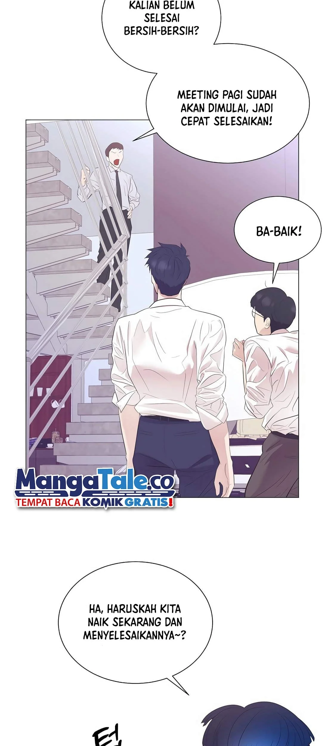 I Became a Genius Salesman Chapter 21 - halaman 32