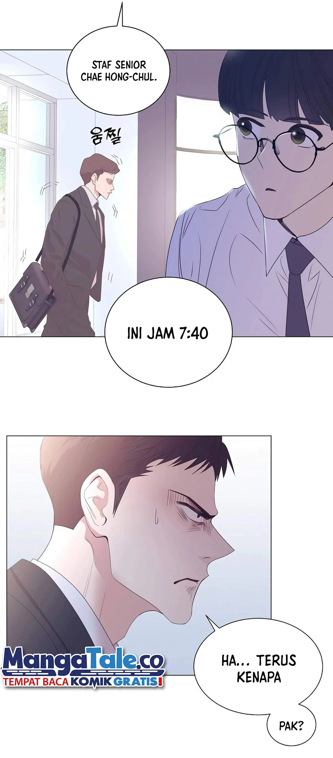 I Became a Genius Salesman Chapter 21 - halaman 7