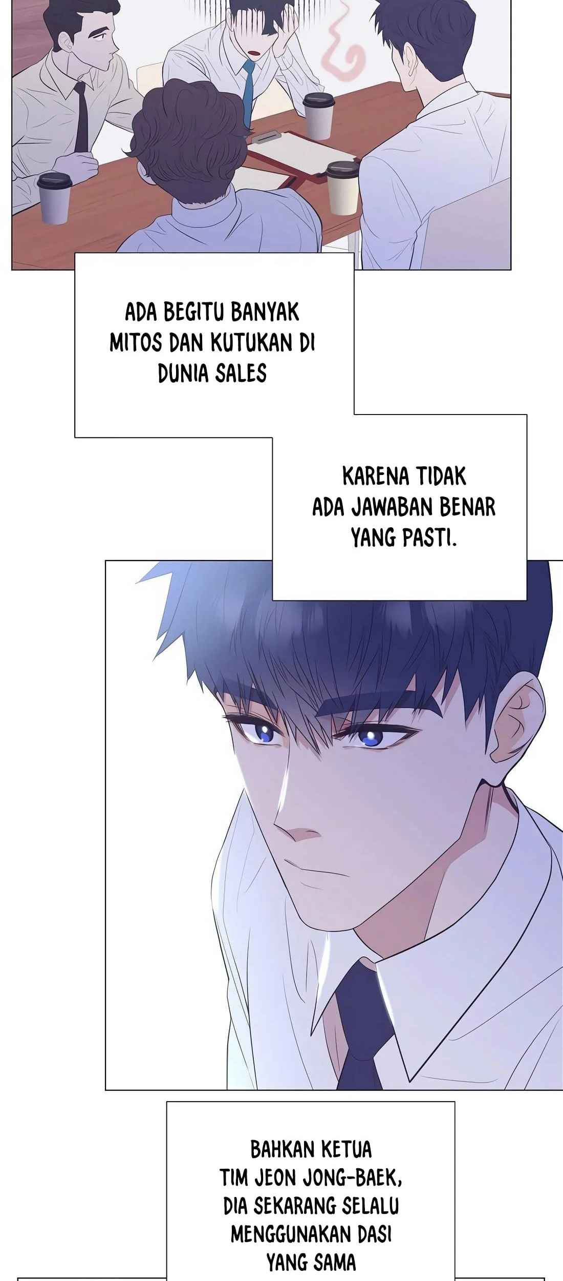 I Became a Genius Salesman Chapter 22 - halaman 11