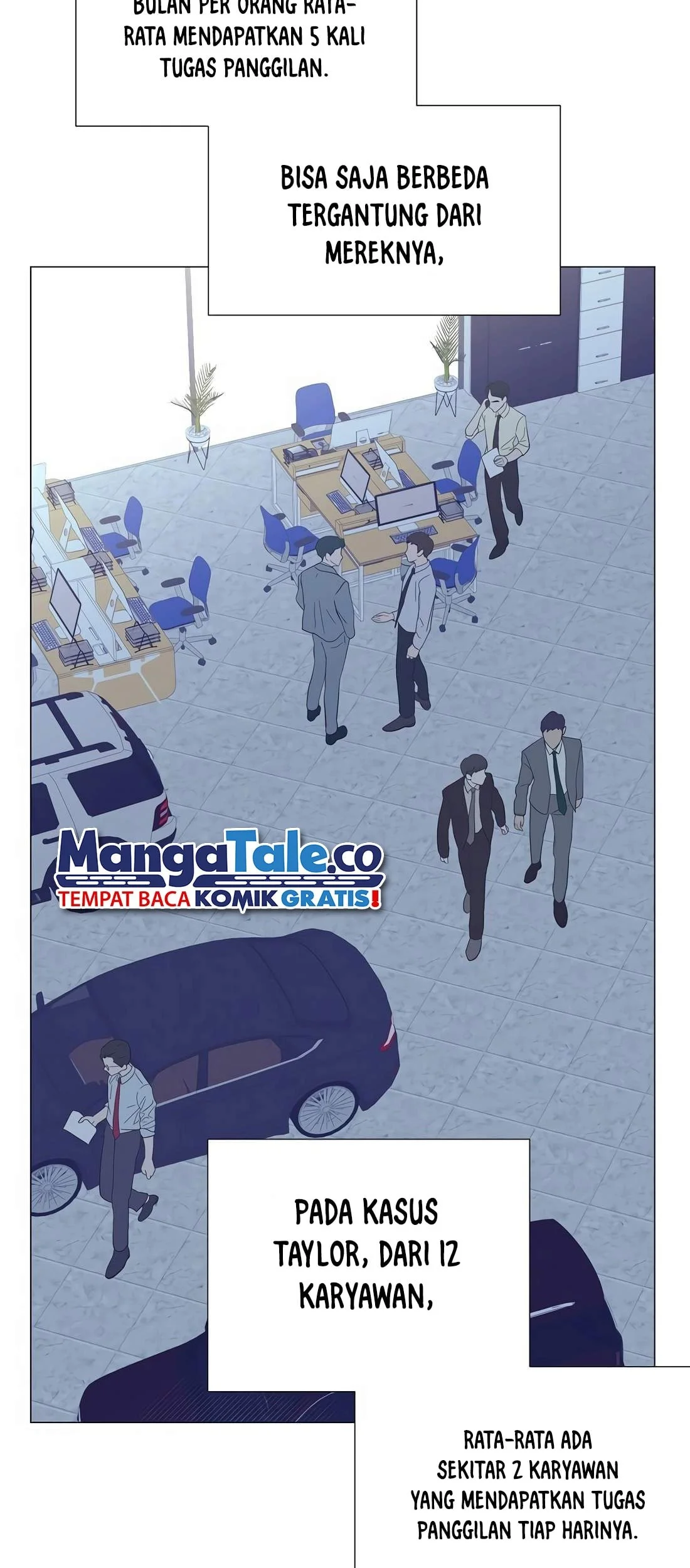 I Became a Genius Salesman Chapter 22 - halaman 16