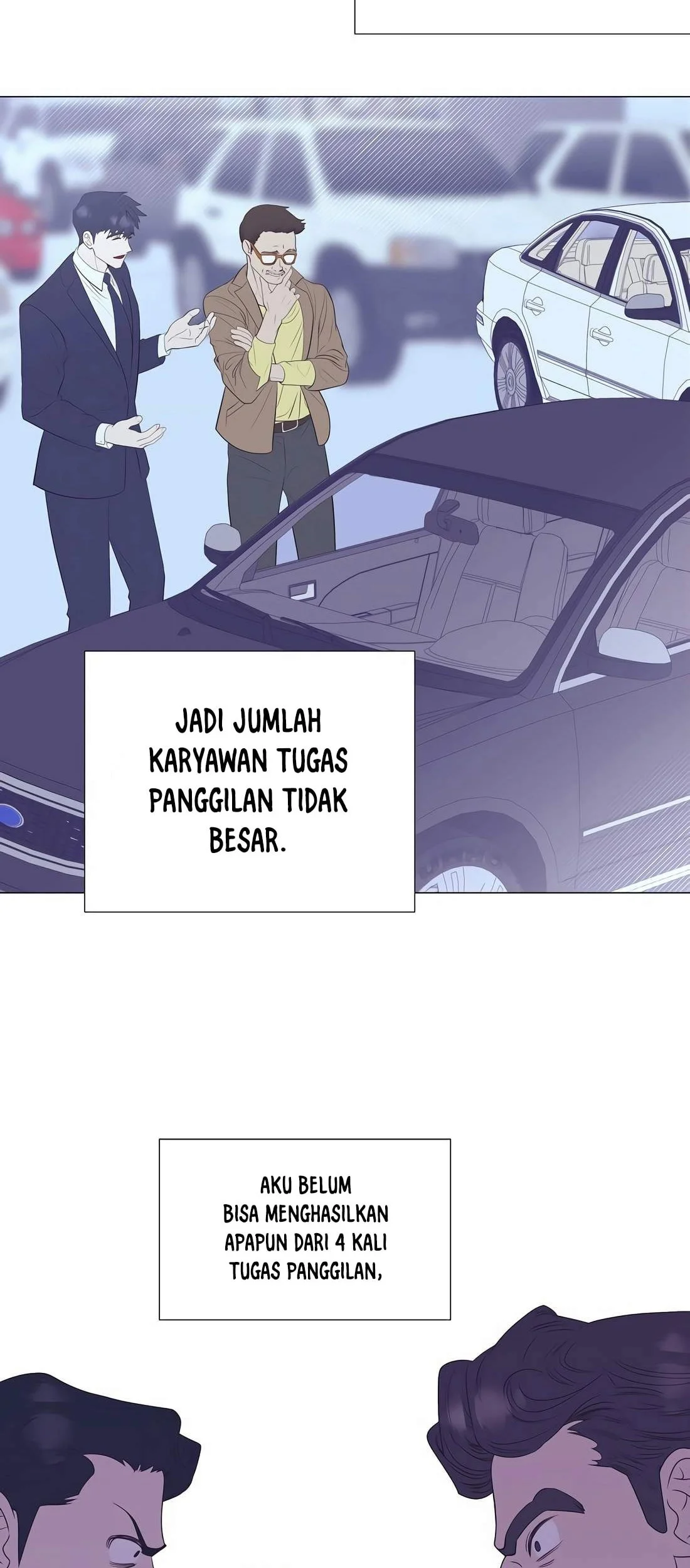 I Became a Genius Salesman Chapter 22 - halaman 17