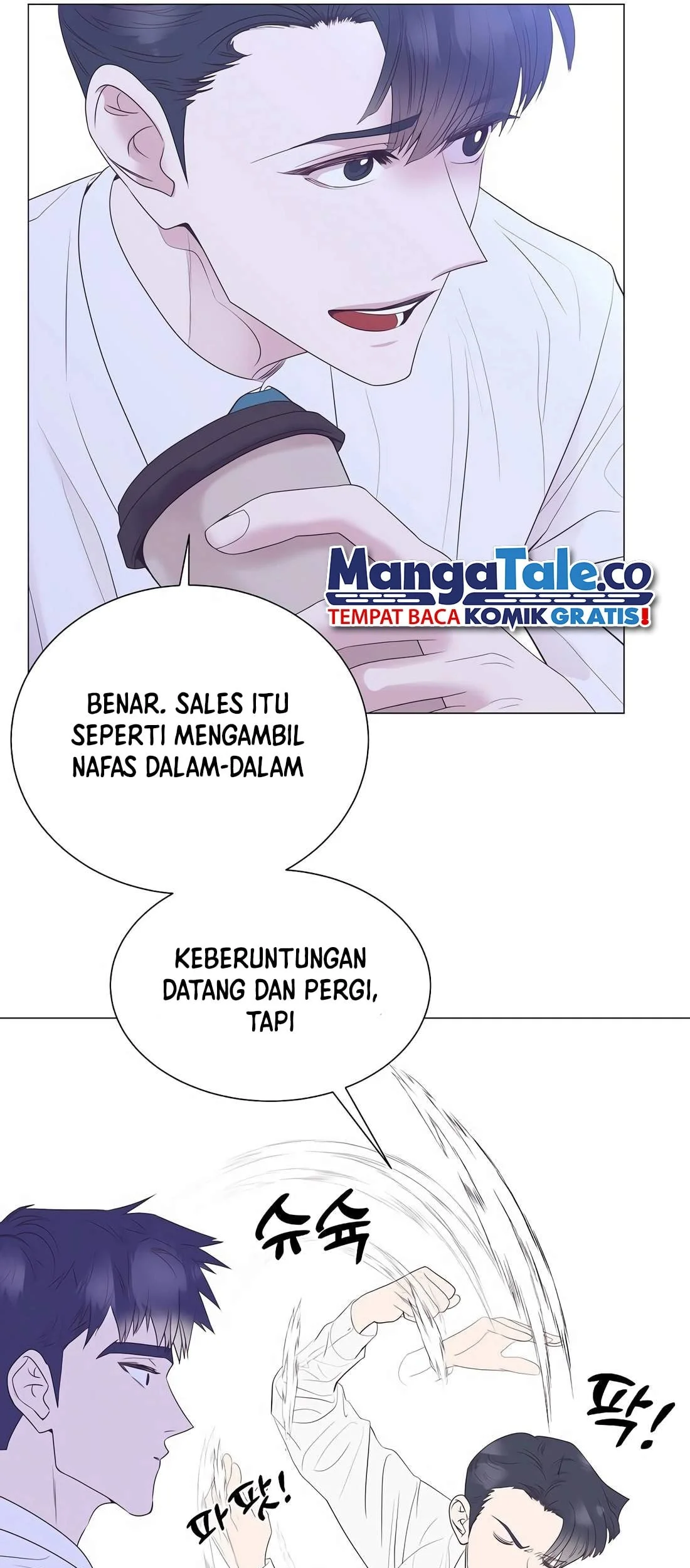 I Became a Genius Salesman Chapter 22 - halaman 20