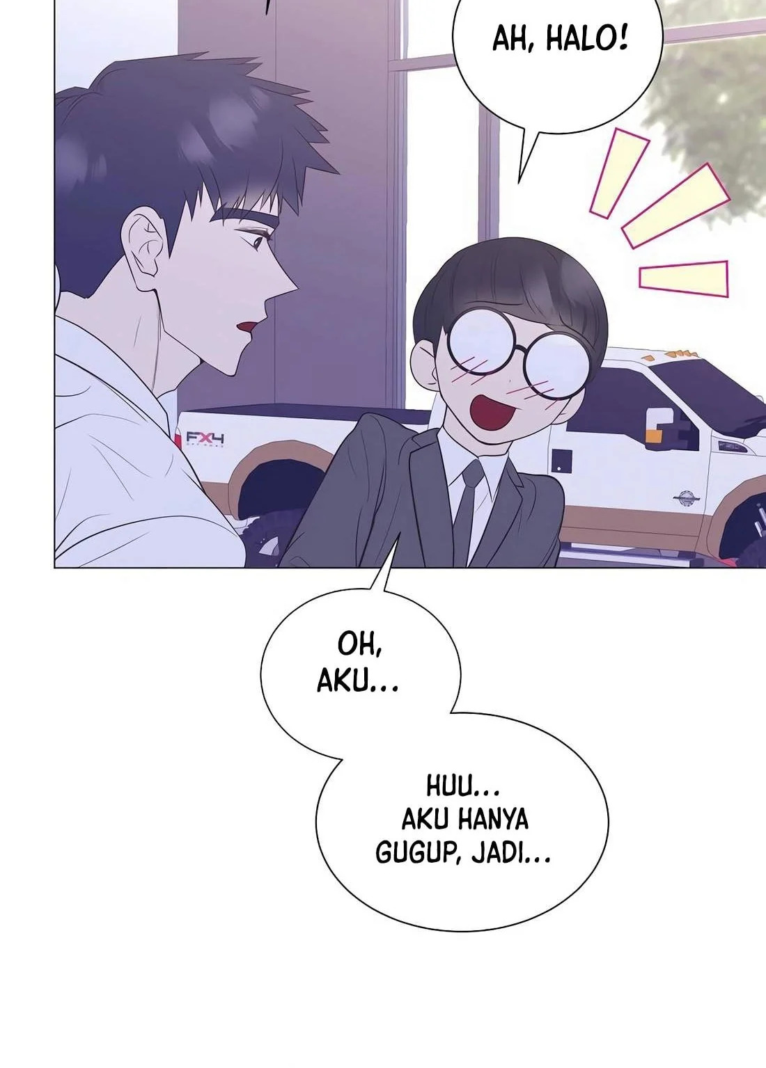 I Became a Genius Salesman Chapter 22 - halaman 25