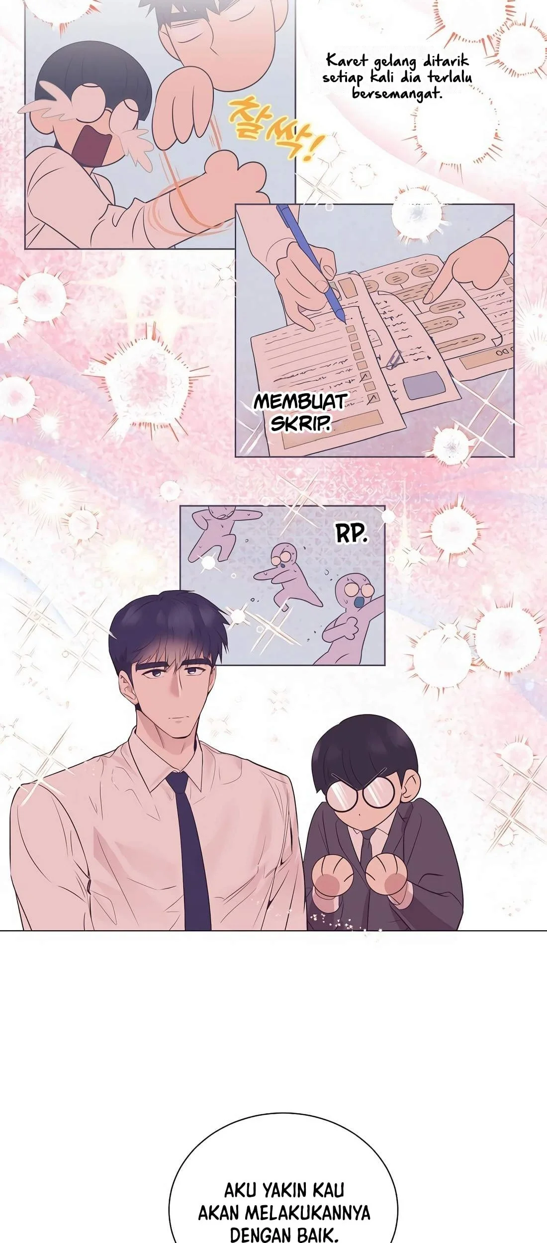 I Became a Genius Salesman Chapter 22 - halaman 27