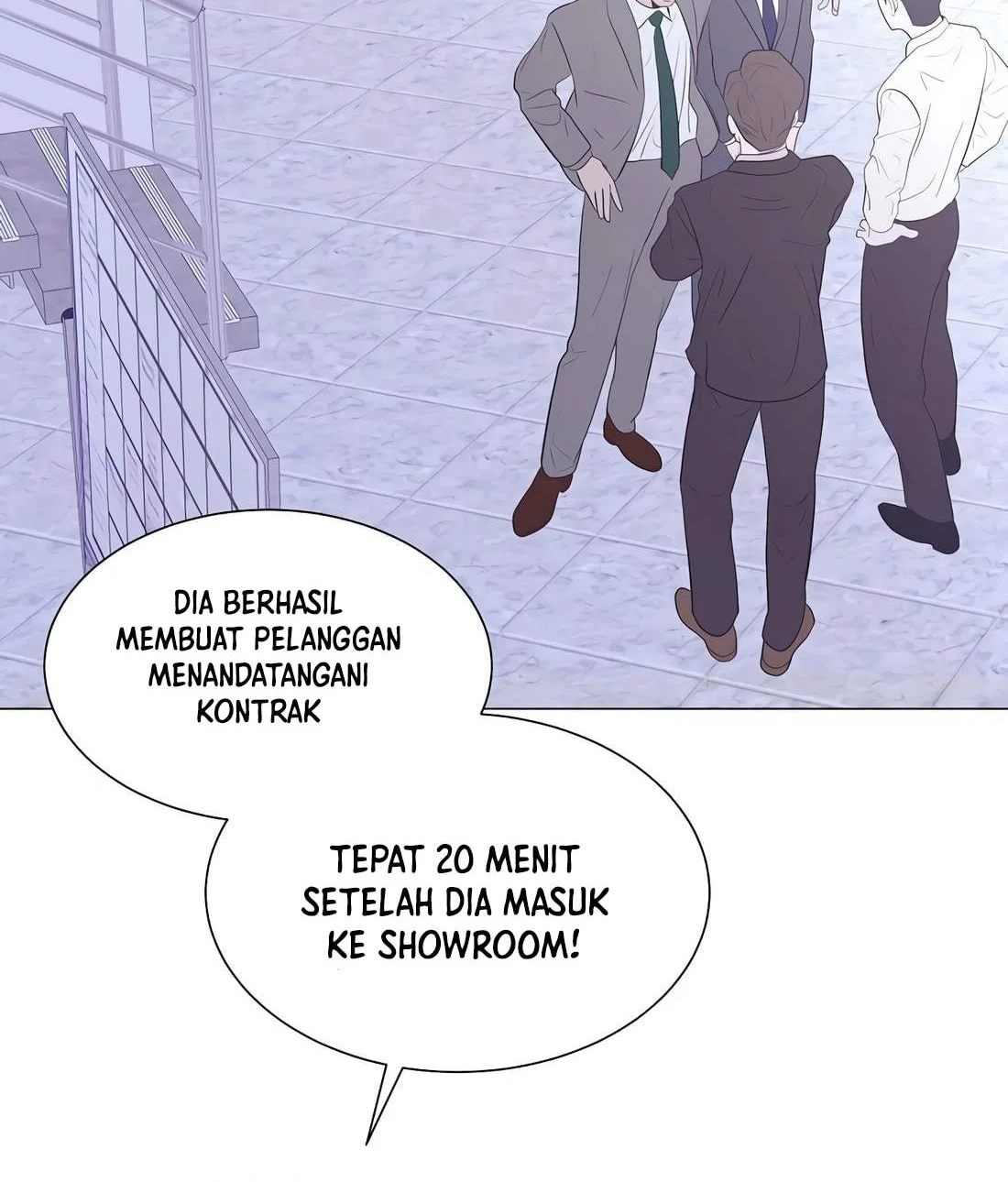 I Became a Genius Salesman Chapter 22 - halaman 37