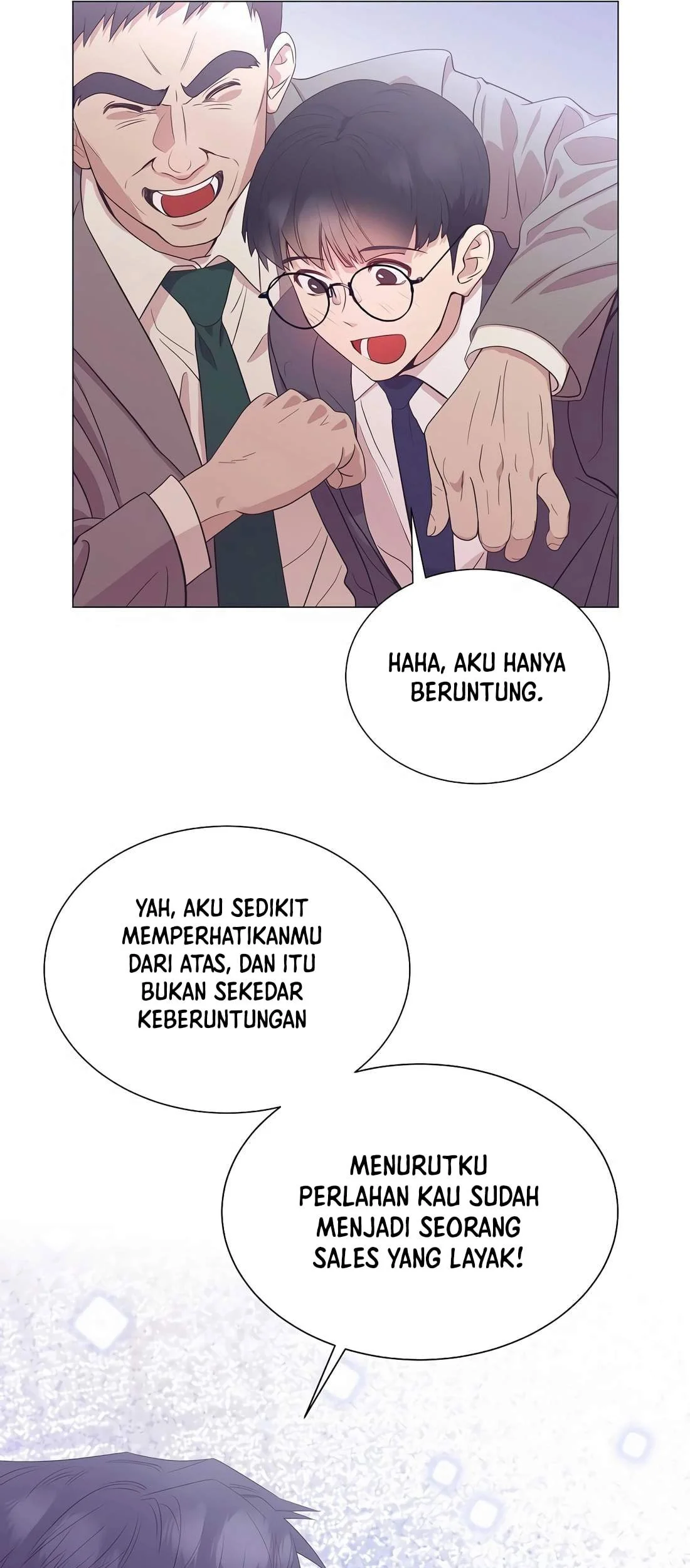 I Became a Genius Salesman Chapter 22 - halaman 38