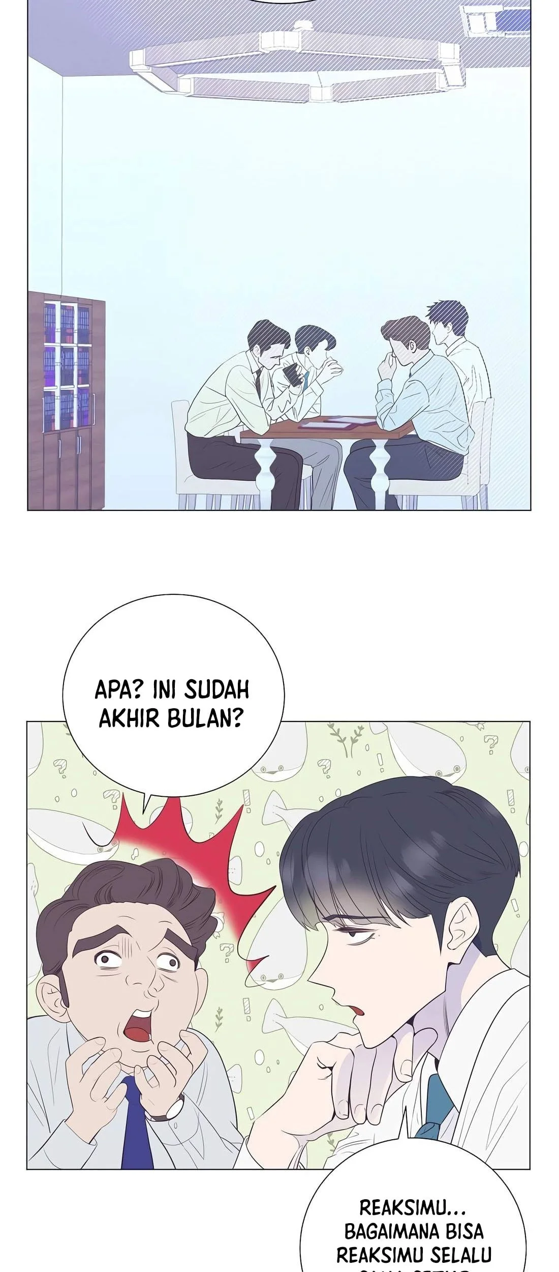 I Became a Genius Salesman Chapter 22 - halaman 4