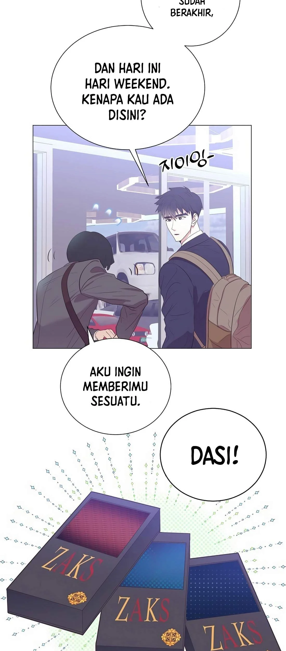 I Became a Genius Salesman Chapter 22 - halaman 44