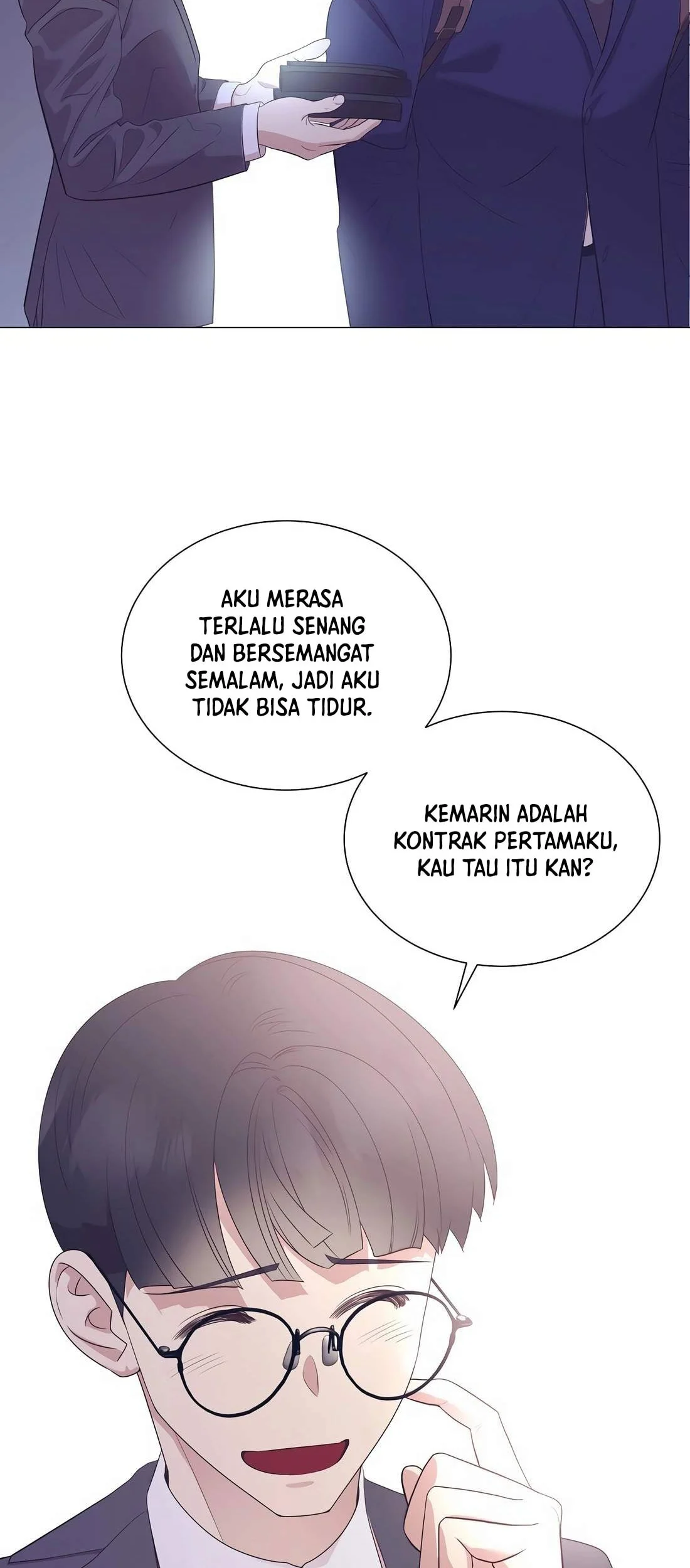 I Became a Genius Salesman Chapter 22 - halaman 46