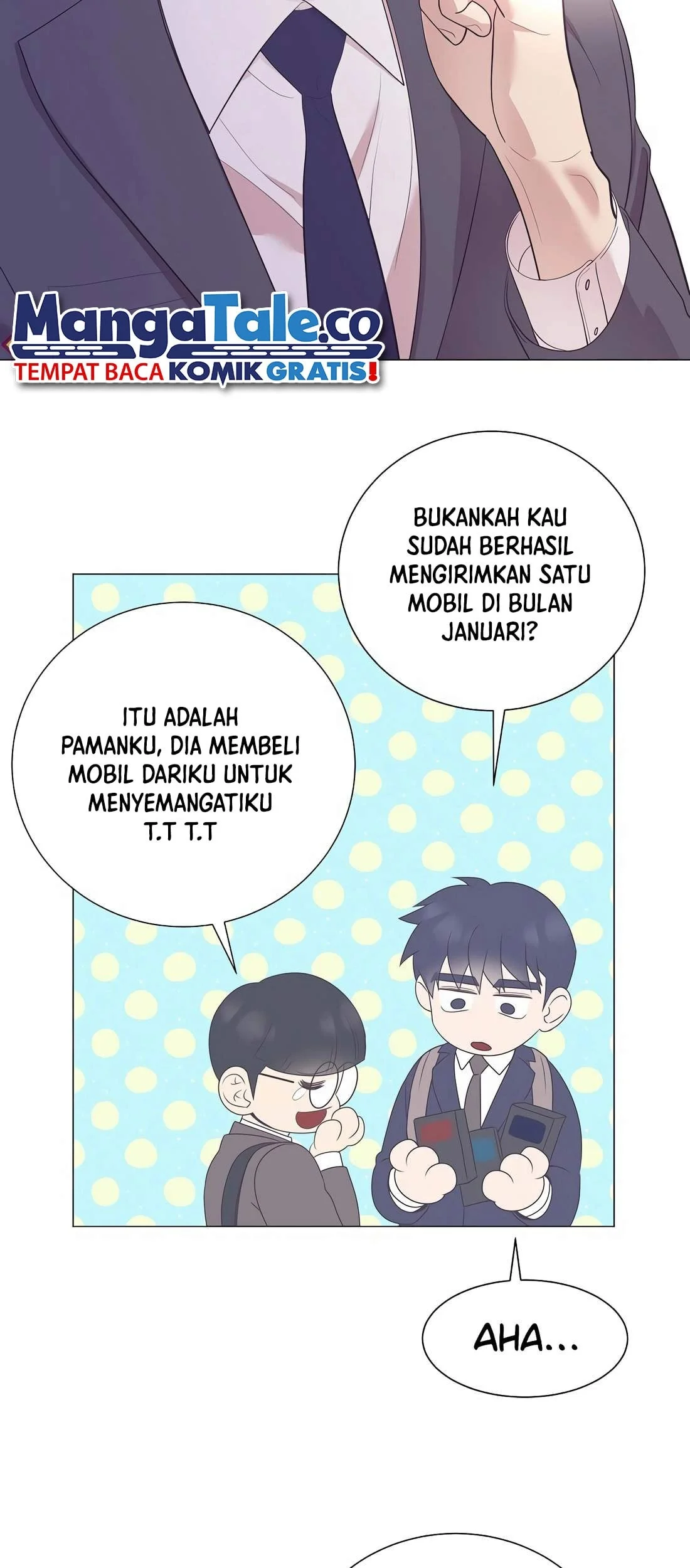 I Became a Genius Salesman Chapter 22 - halaman 47