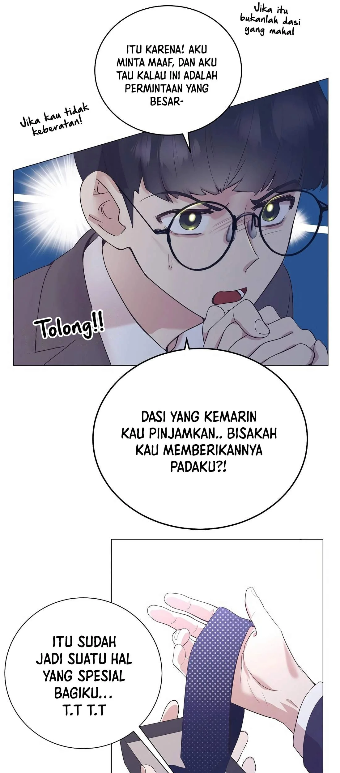 I Became a Genius Salesman Chapter 22 - halaman 49