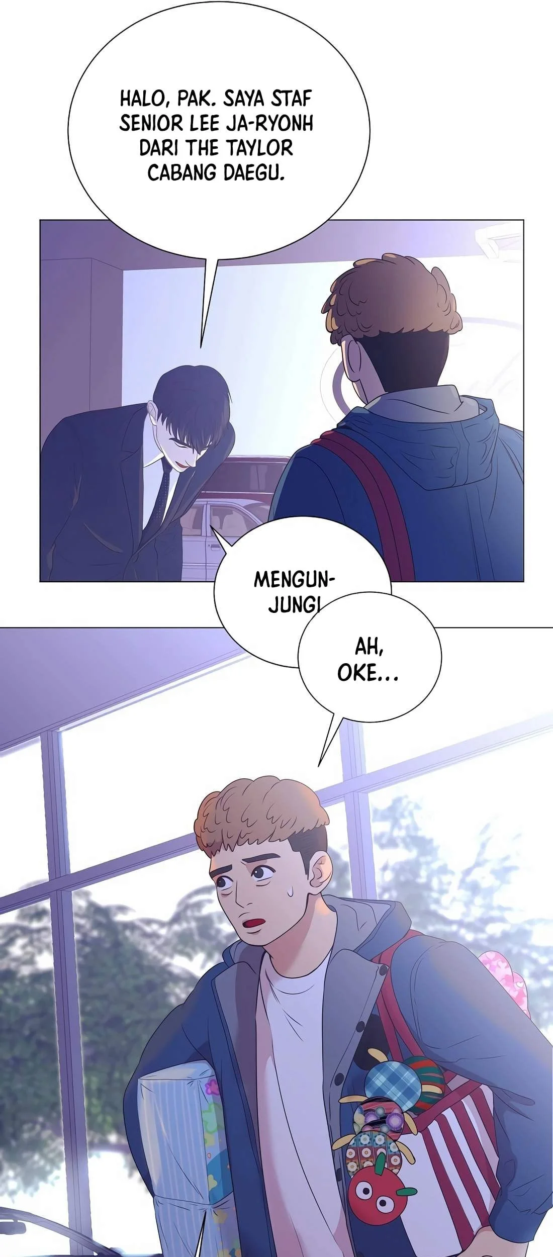 I Became a Genius Salesman Chapter 22 - halaman 55