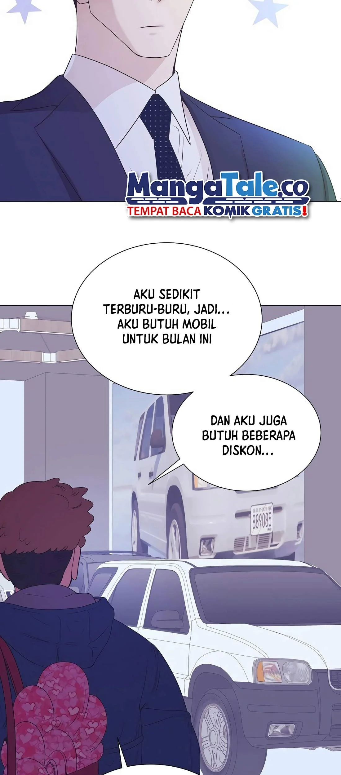 I Became a Genius Salesman Chapter 22 - halaman 57