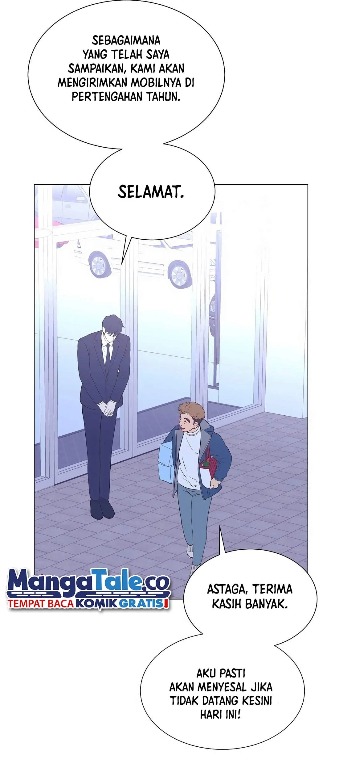 I Became a Genius Salesman Chapter 22 - halaman 61