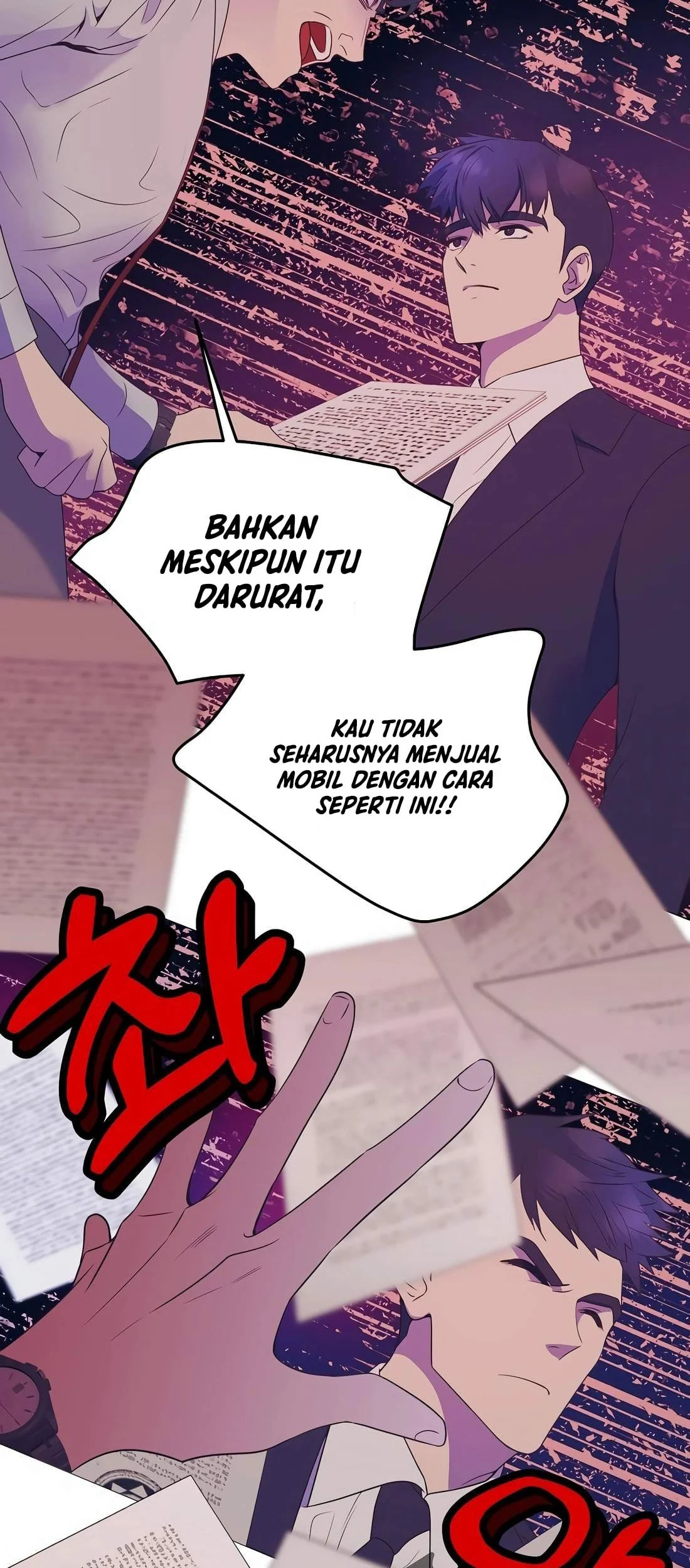 I Became a Genius Salesman Chapter 22 - halaman 64