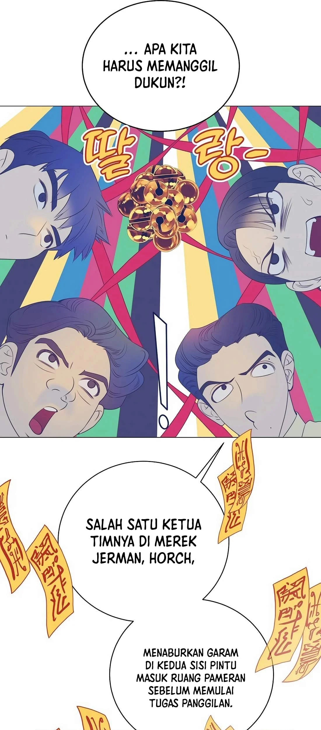 I Became a Genius Salesman Chapter 22 - halaman 8